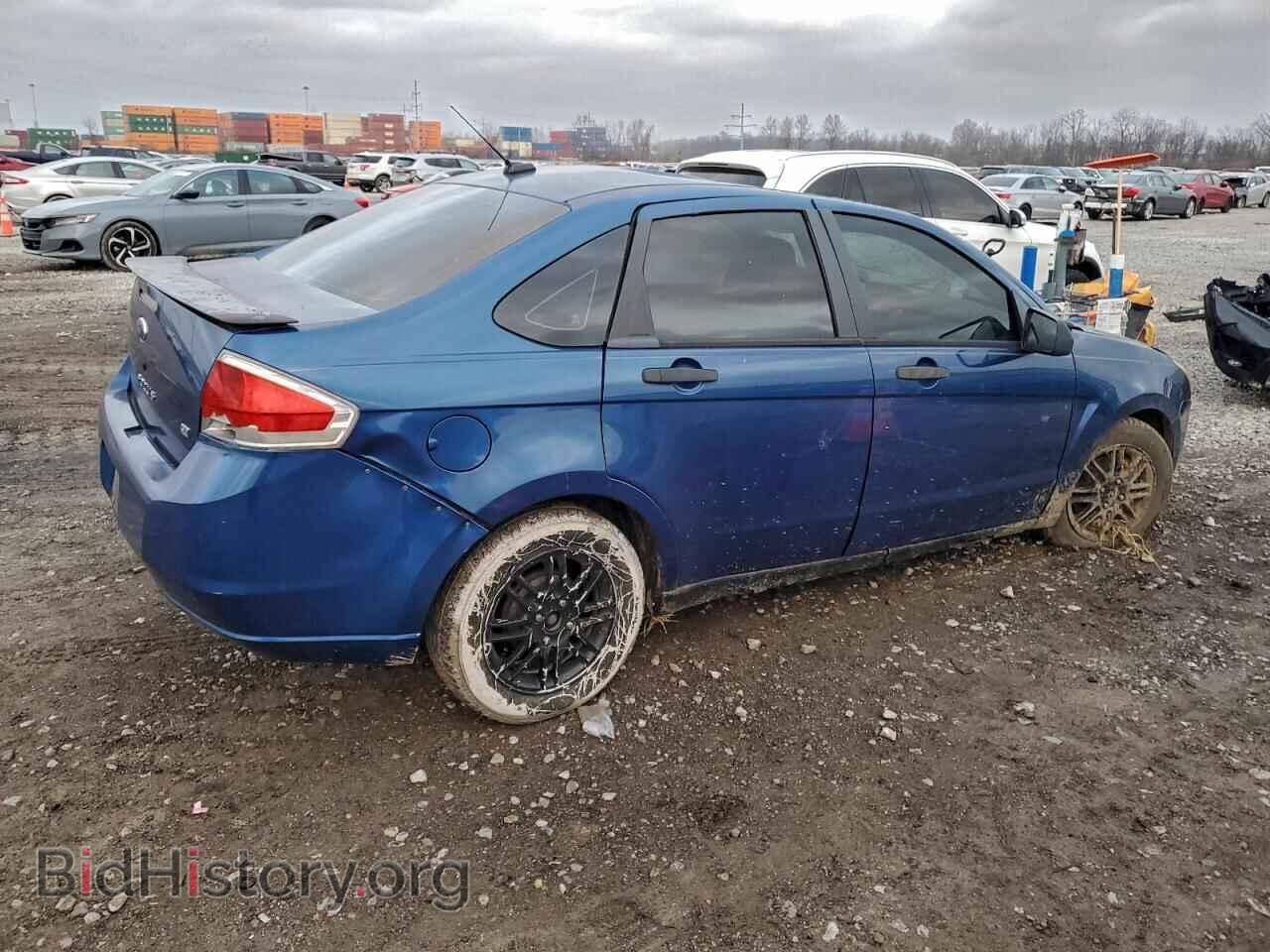 2009 FORD FOCUS - VIN: 1FAHP35N79W220711 - Фото 3