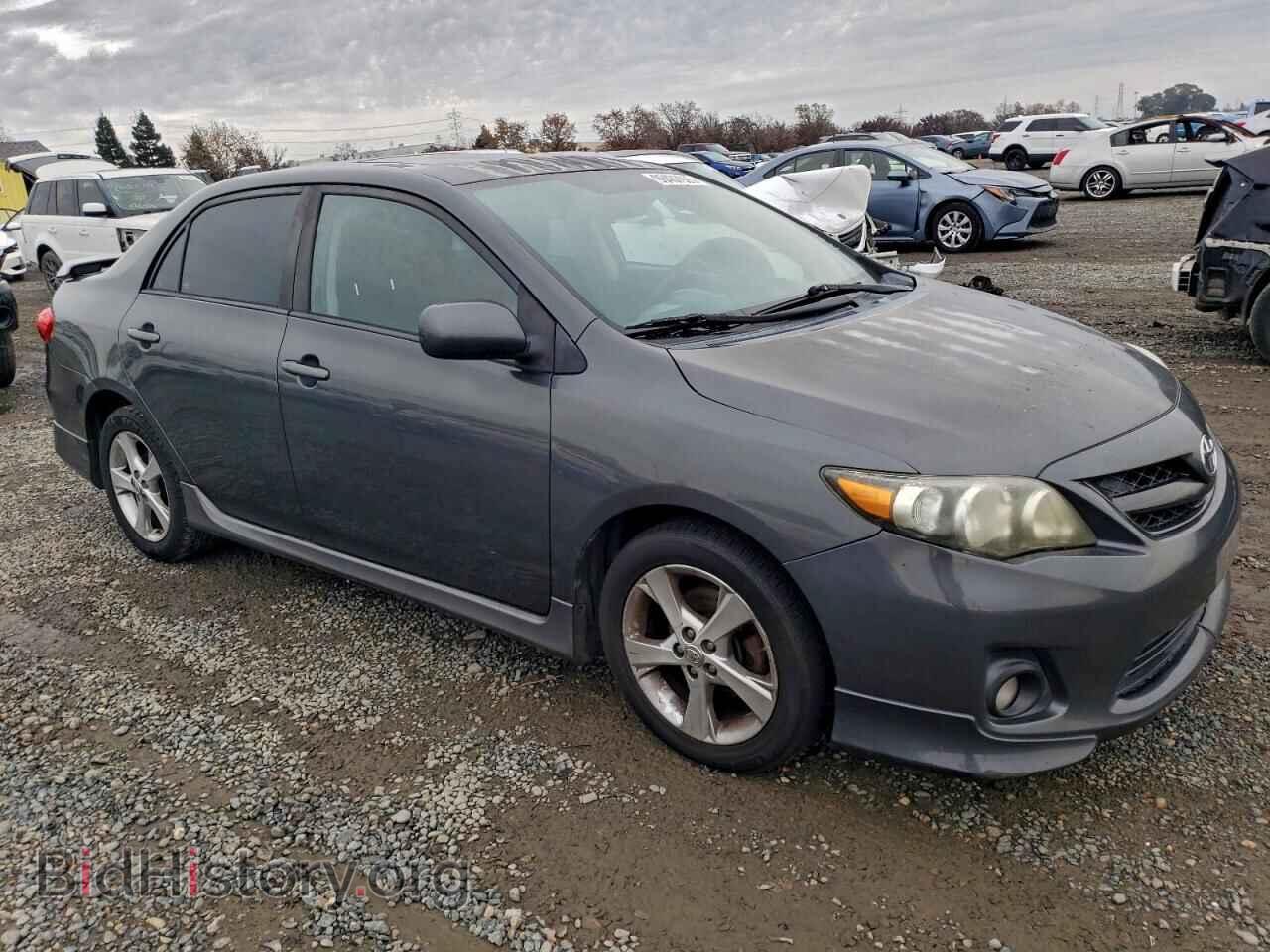 2012 TOYOTA COROLLA - VIN: 2T1BU4EE2CC876281 - Фото 4