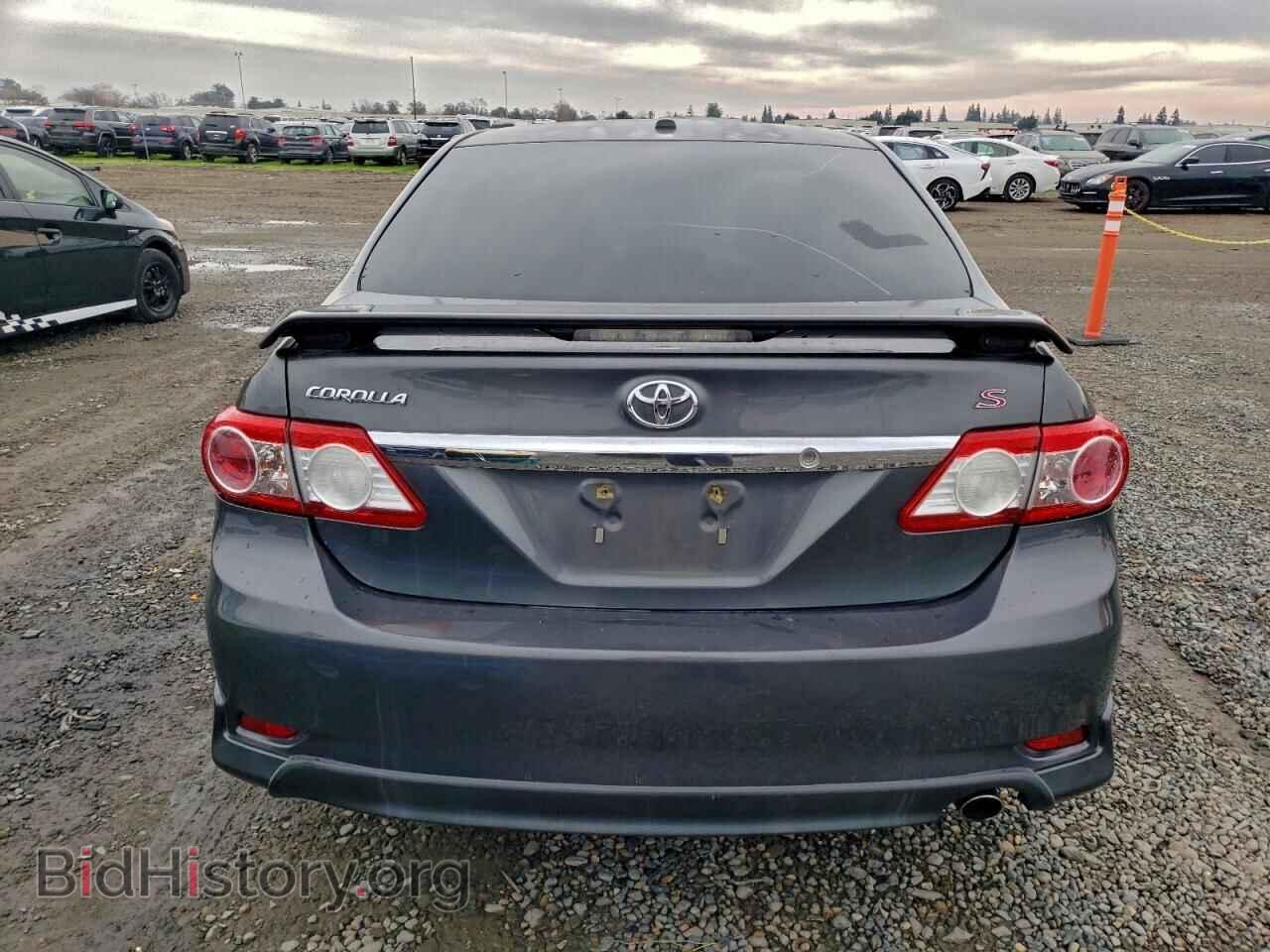 2012 TOYOTA COROLLA - VIN: 2T1BU4EE2CC876281 - Фото 6