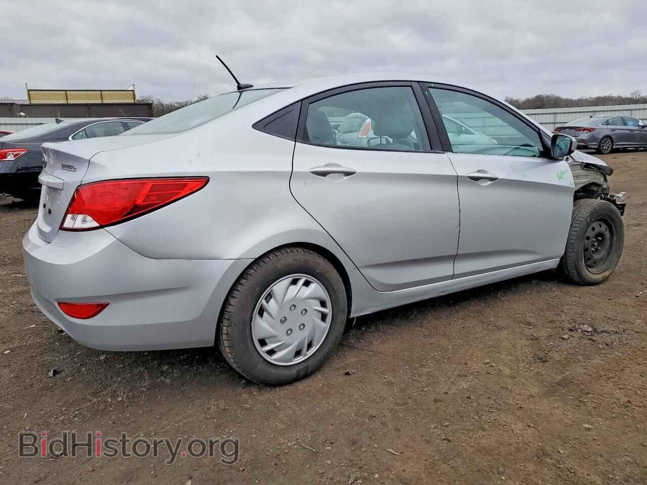 2017 HYUNDAI ACCENT - VIN: KMHCT4AE7HU319854 - Фото 3