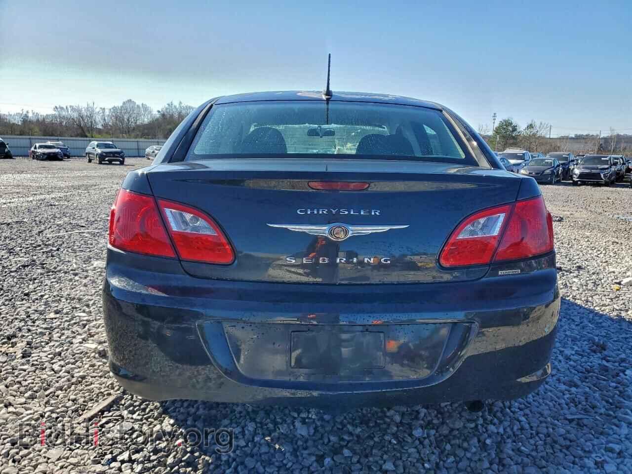 2009 CHRYSLER SEBRING - VIN: 1C3LC56B49N525092 - Фото 6