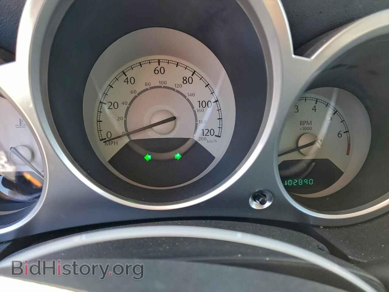 2009 CHRYSLER SEBRING - VIN: 1C3LC56B49N525092 - Фото 9
