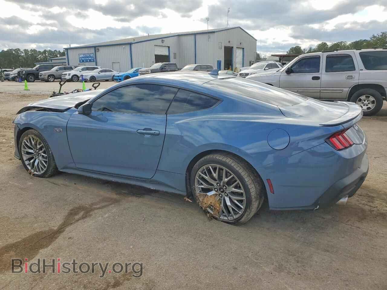 2024 FORD MUSTANG - VIN: 1FA6P8CF3R5416604 - Фото 2