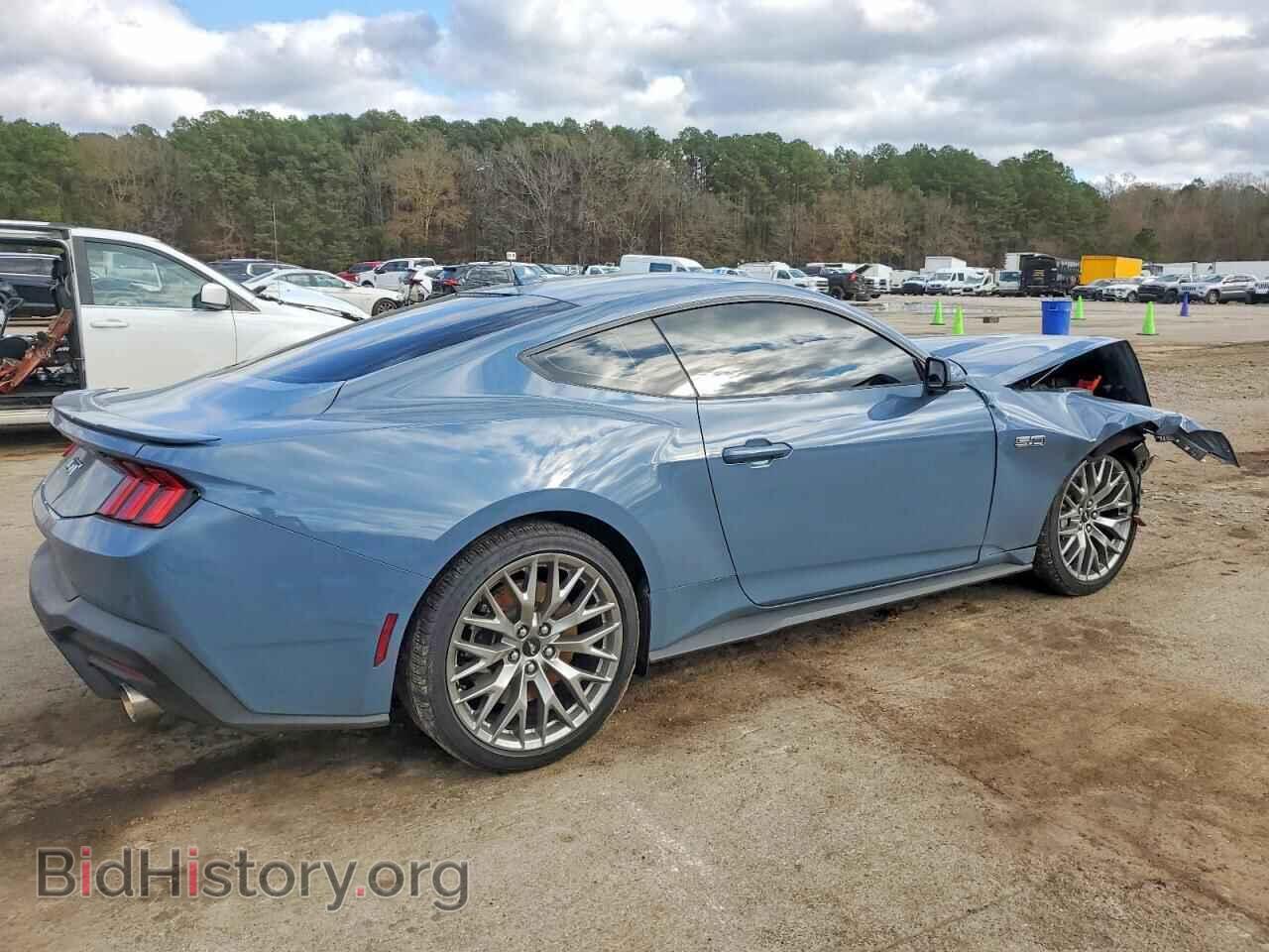 2024 FORD MUSTANG - VIN: 1FA6P8CF3R5416604 - Фото 3