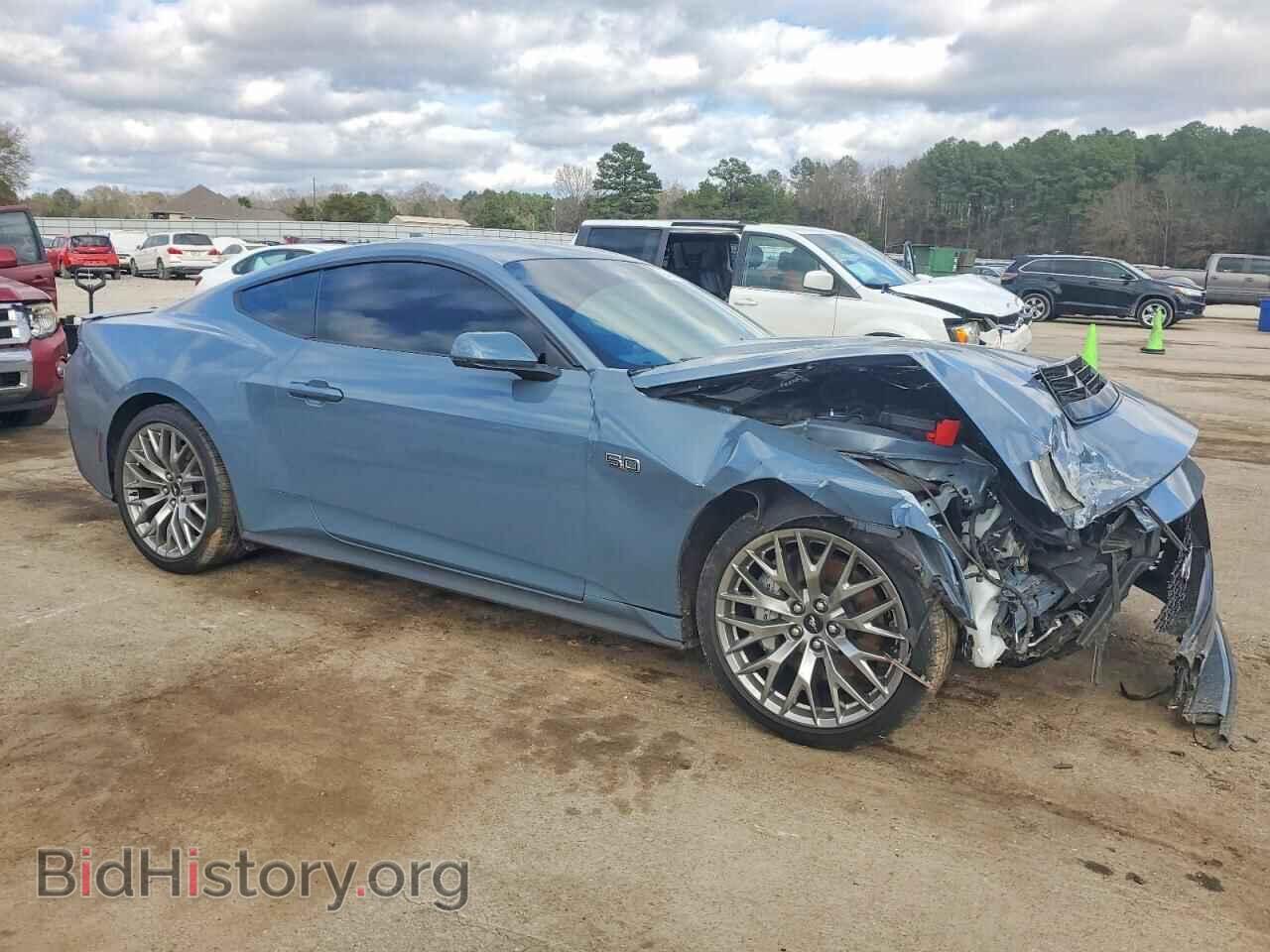 2024 FORD MUSTANG - VIN: 1FA6P8CF3R5416604 - Фото 4