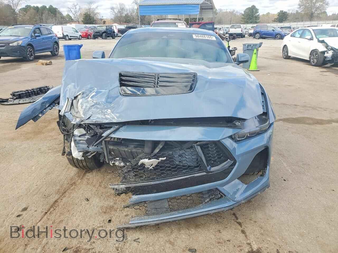 2024 FORD MUSTANG - VIN: 1FA6P8CF3R5416604 - Фото 5