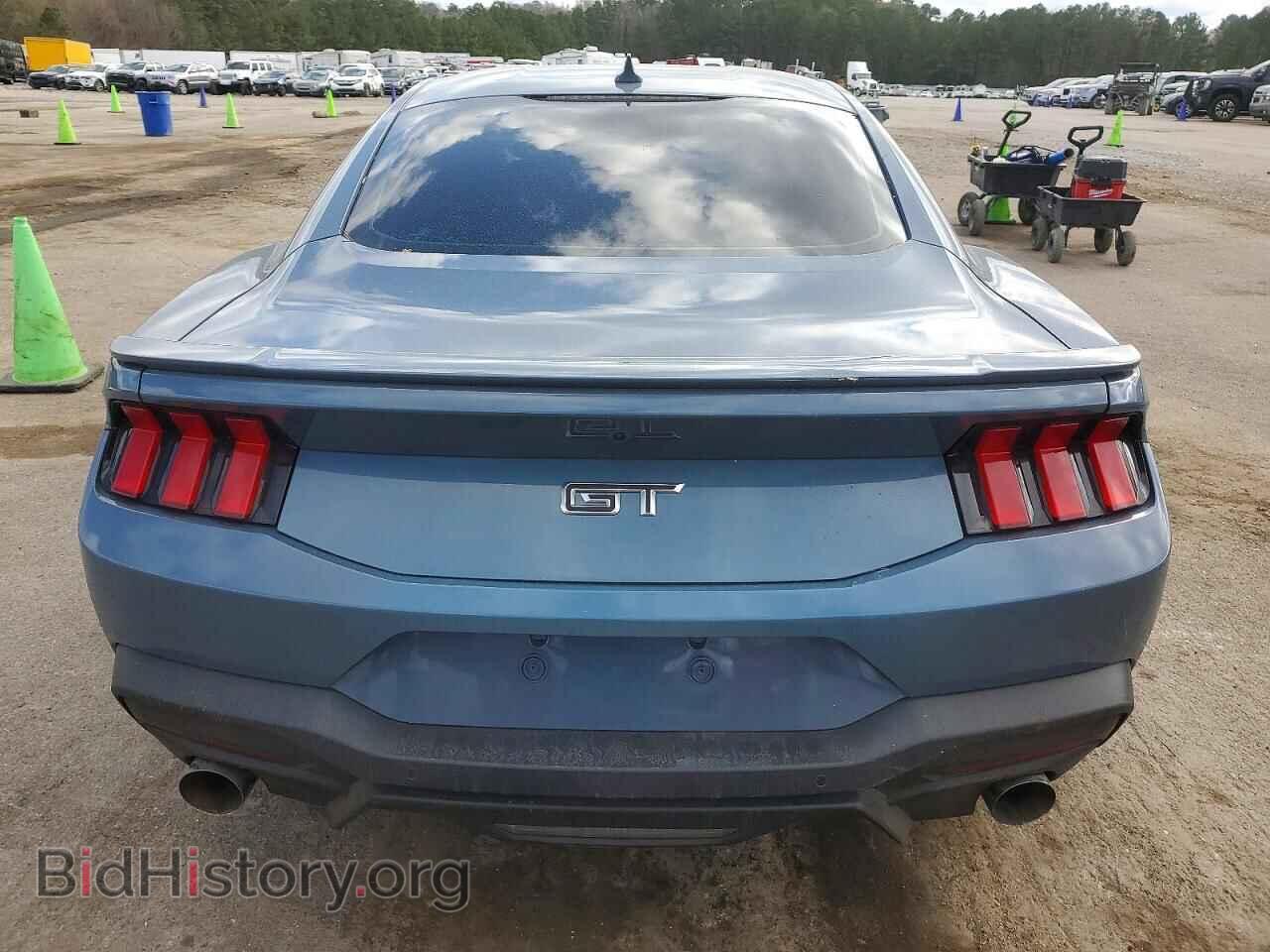 2024 FORD MUSTANG - VIN: 1FA6P8CF3R5416604 - Фото 6