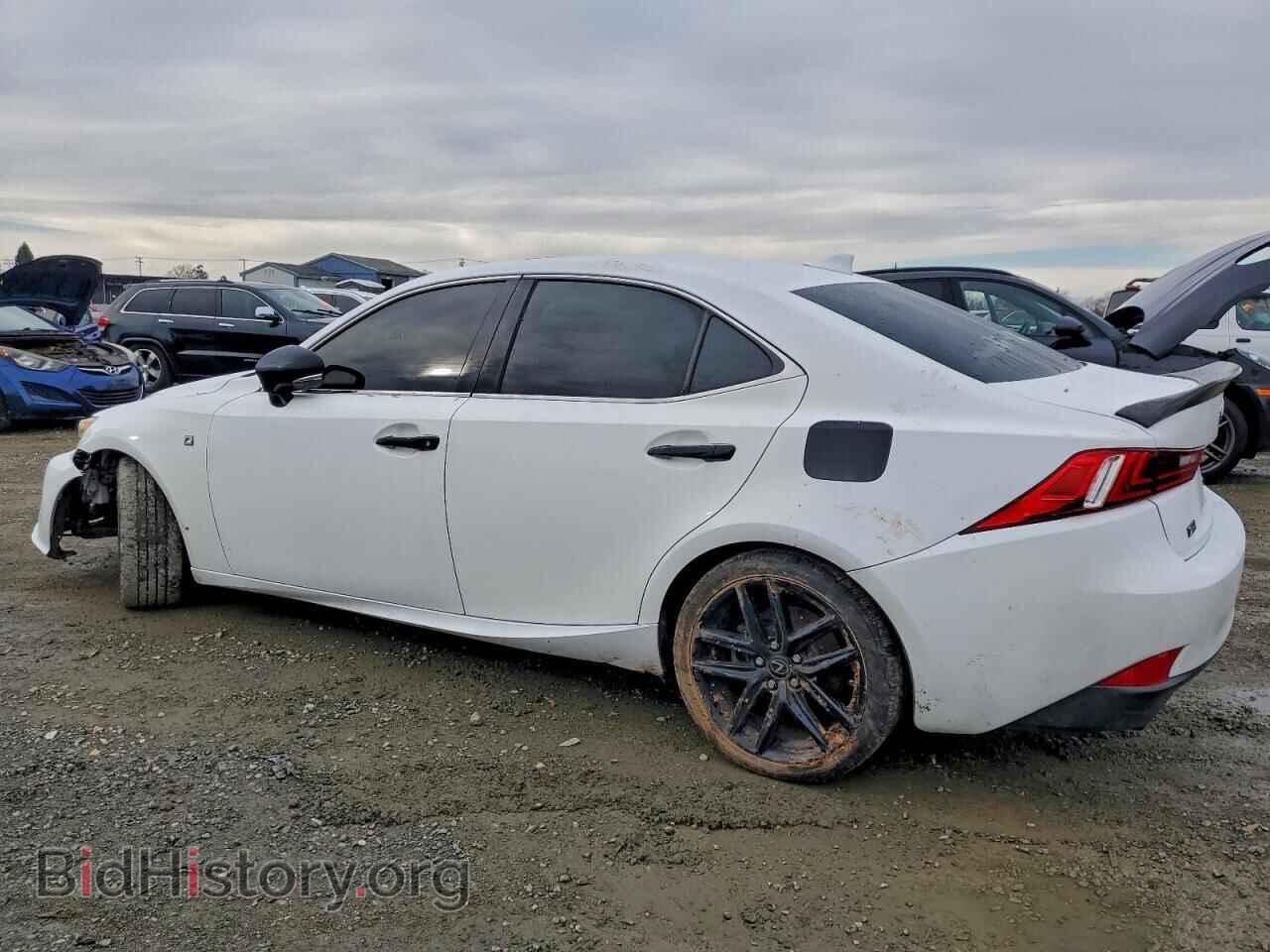 2015 LEXUS IS - VIN: JTHBF1D2XF5069054 - Фото 2