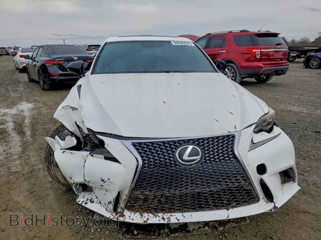 2015 LEXUS IS - VIN: JTHBF1D2XF5069054 - Фото 5