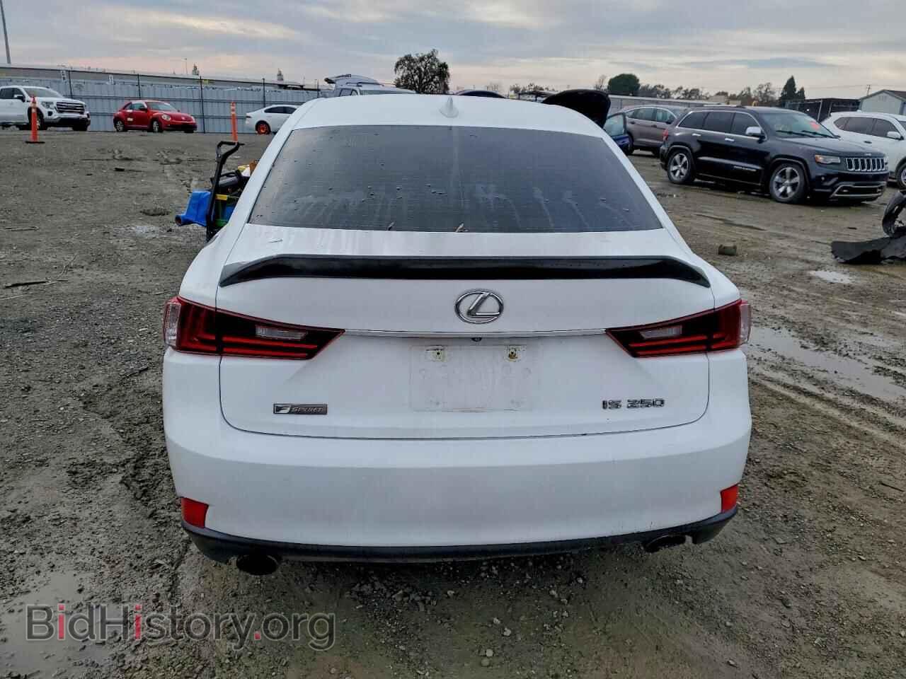 2015 LEXUS IS - VIN: JTHBF1D2XF5069054 - Фото 6