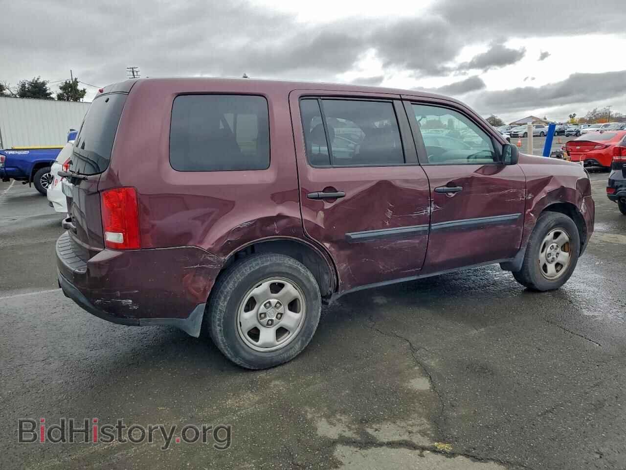 2014 HONDA PILOT - VIN: 5FNYF3H25EB010900 - Фото 3