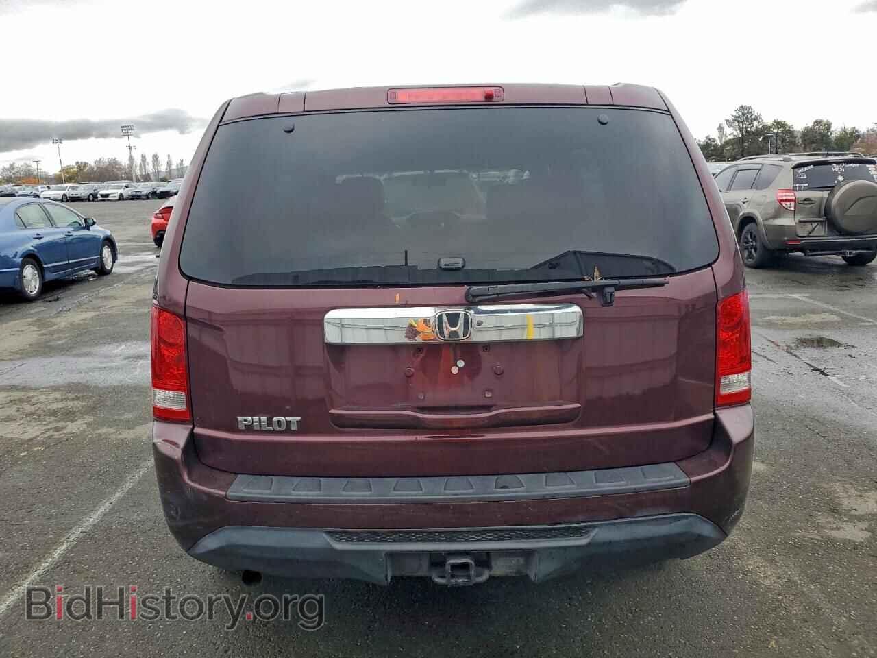 2014 HONDA PILOT - VIN: 5FNYF3H25EB010900 - Фото 6