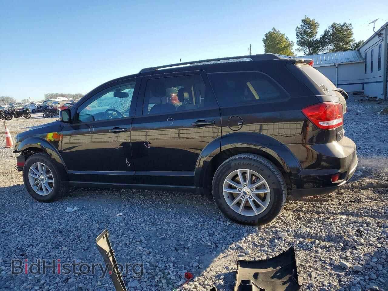 2017 DODGE JOURNEY - VIN: 3C4PDCBB5HT508028 - Фото 2