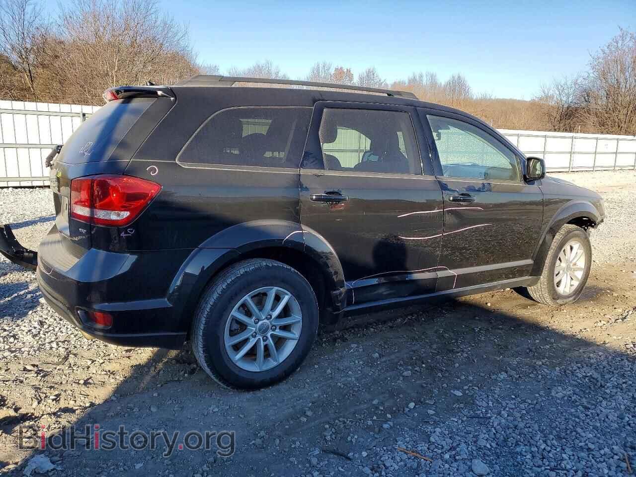 2017 DODGE JOURNEY - VIN: 3C4PDCBB5HT508028 - Фото 3