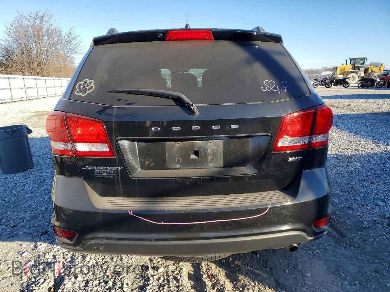 2017 DODGE JOURNEY - VIN: 3C4PDCBB5HT508028 - Фото 6