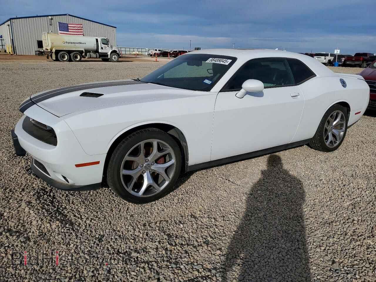 Фотография 2C3CDZBG5FH889080 - DODGE CHALLENGER 2015