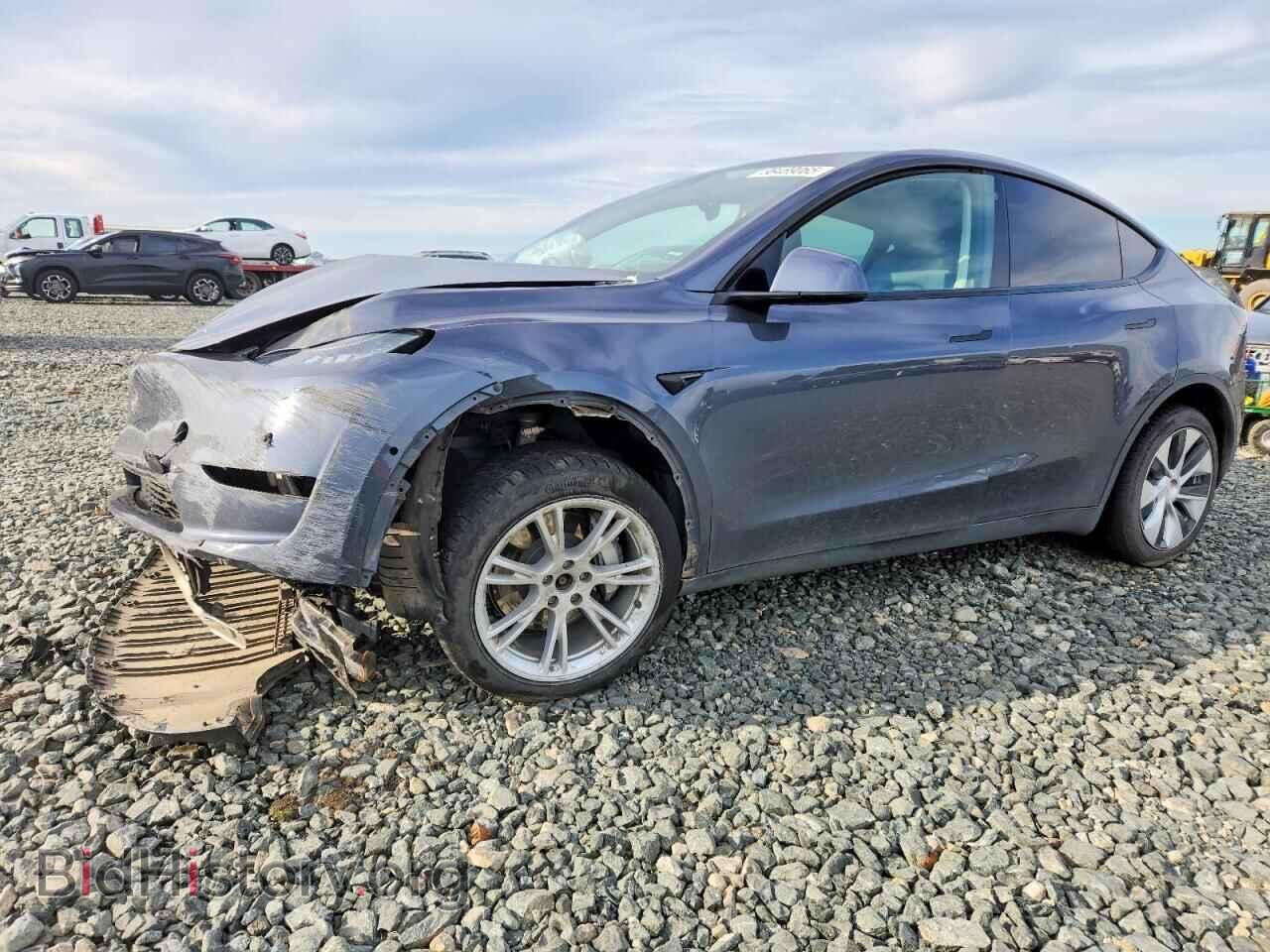 Photo 5YJYGDEE2MF093475 - TESLA MODEL Y 2021