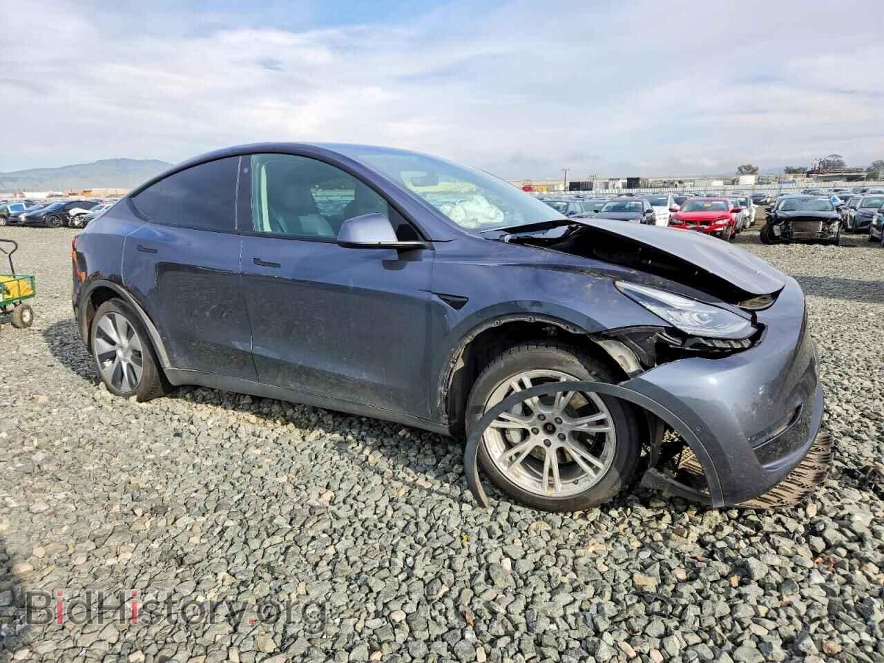 2021 TESLA MODEL Y - VIN: 5YJYGDEE2MF093475 - Photo 4
