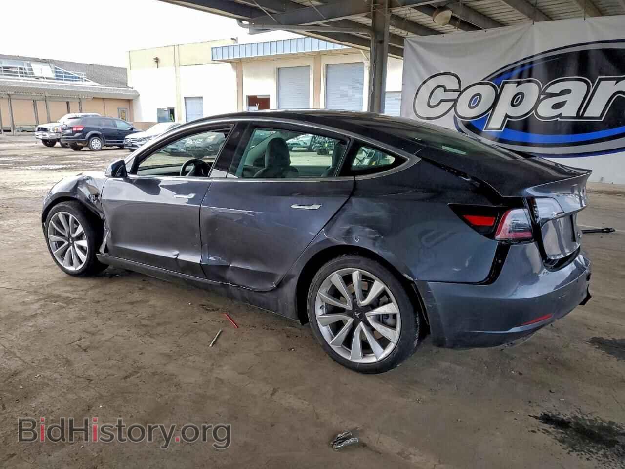 2019 TESLA MODEL 3 - VIN: 5YJ3E1EB9KF389207 - Photo 2