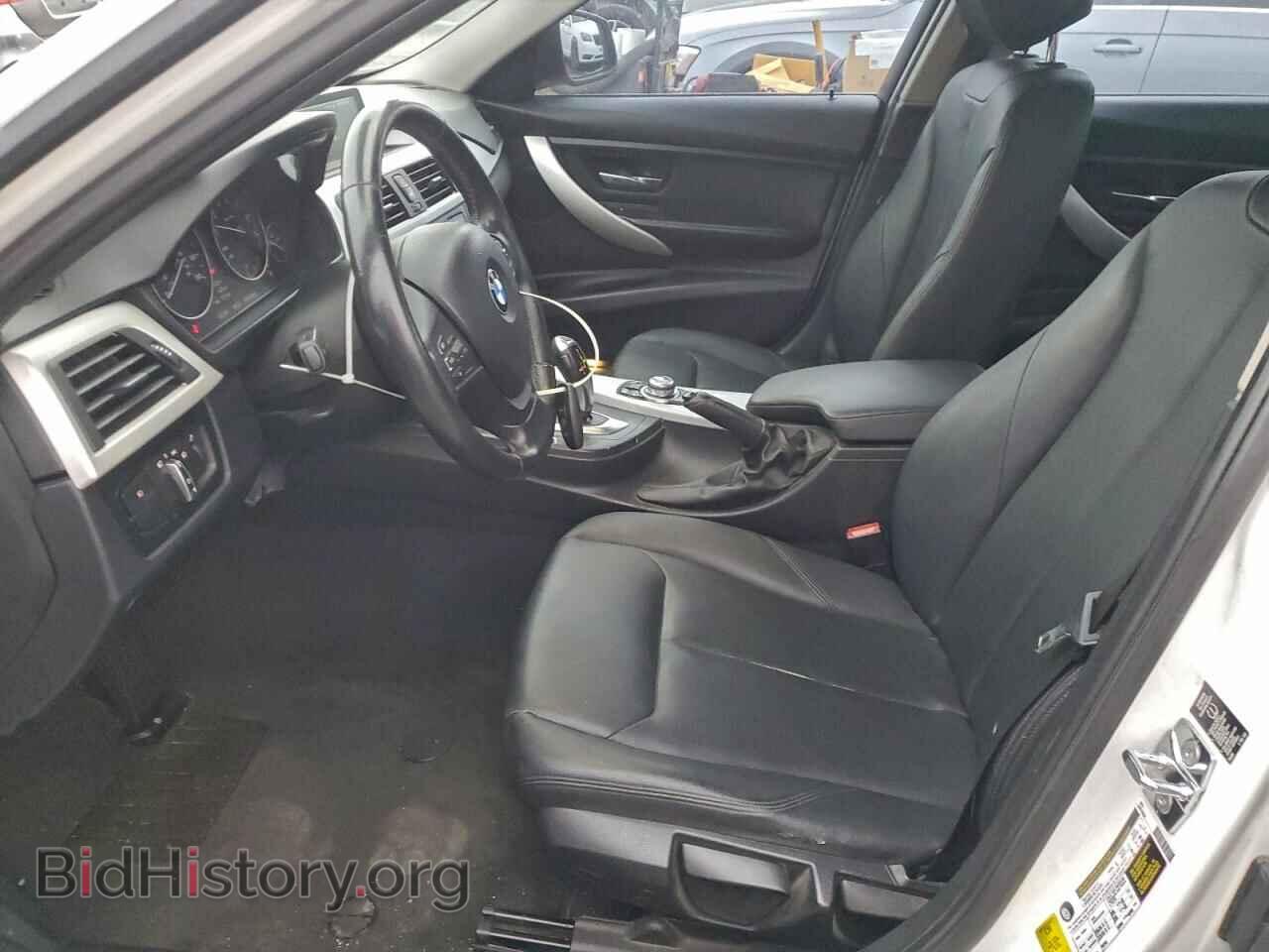 2012 BMW 3 SERIES - VIN: WBA3C1C58CF433419 - Фото 7