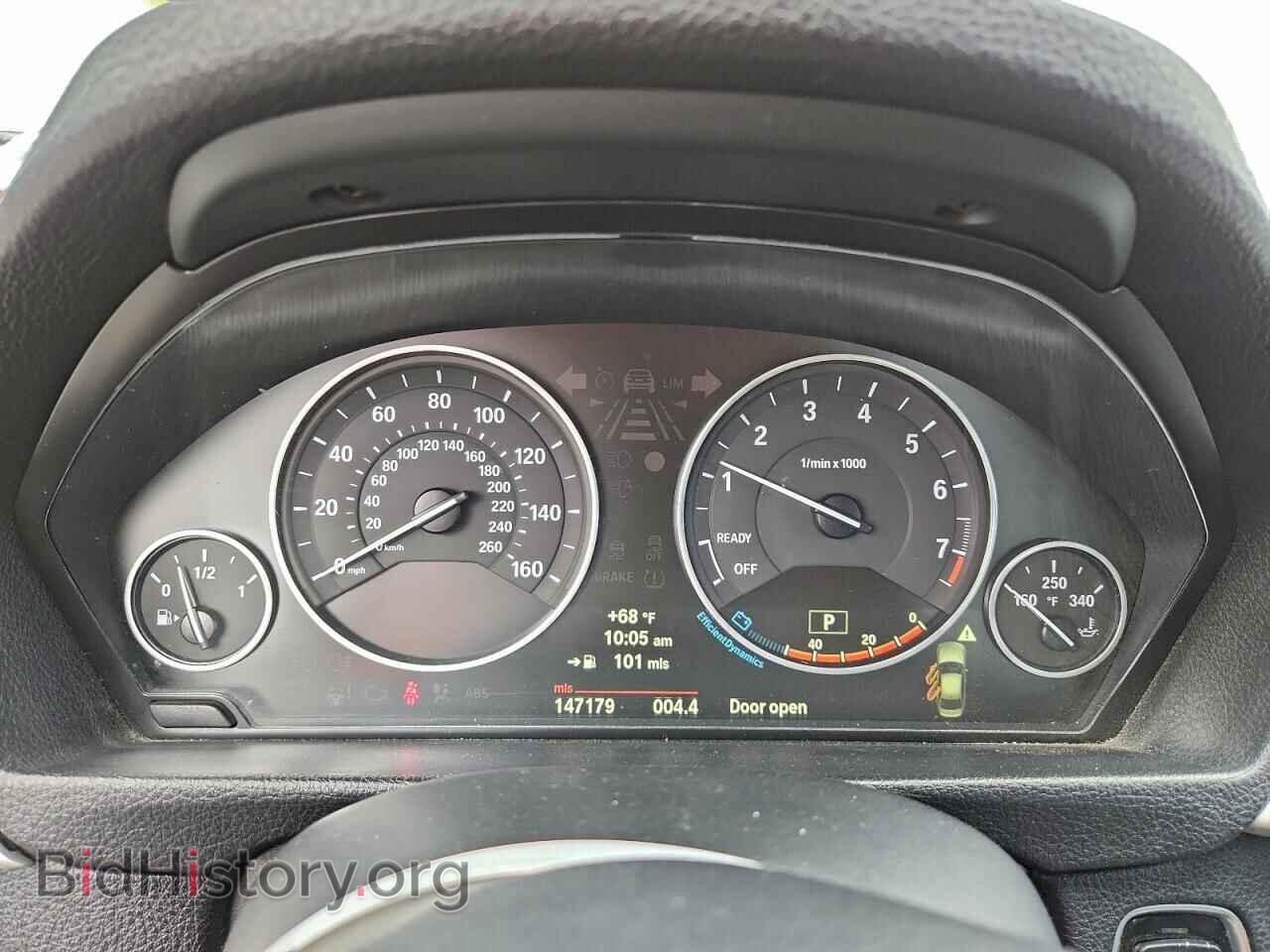 2012 BMW 3 SERIES - VIN: WBA3C1C58CF433419 - Фото 9