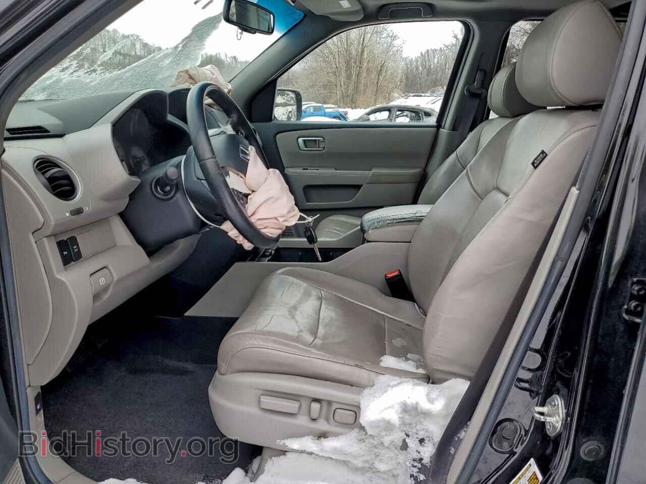 2011 HONDA PILOT - VIN: 5FNYF4H97BB088254 - Фото 7