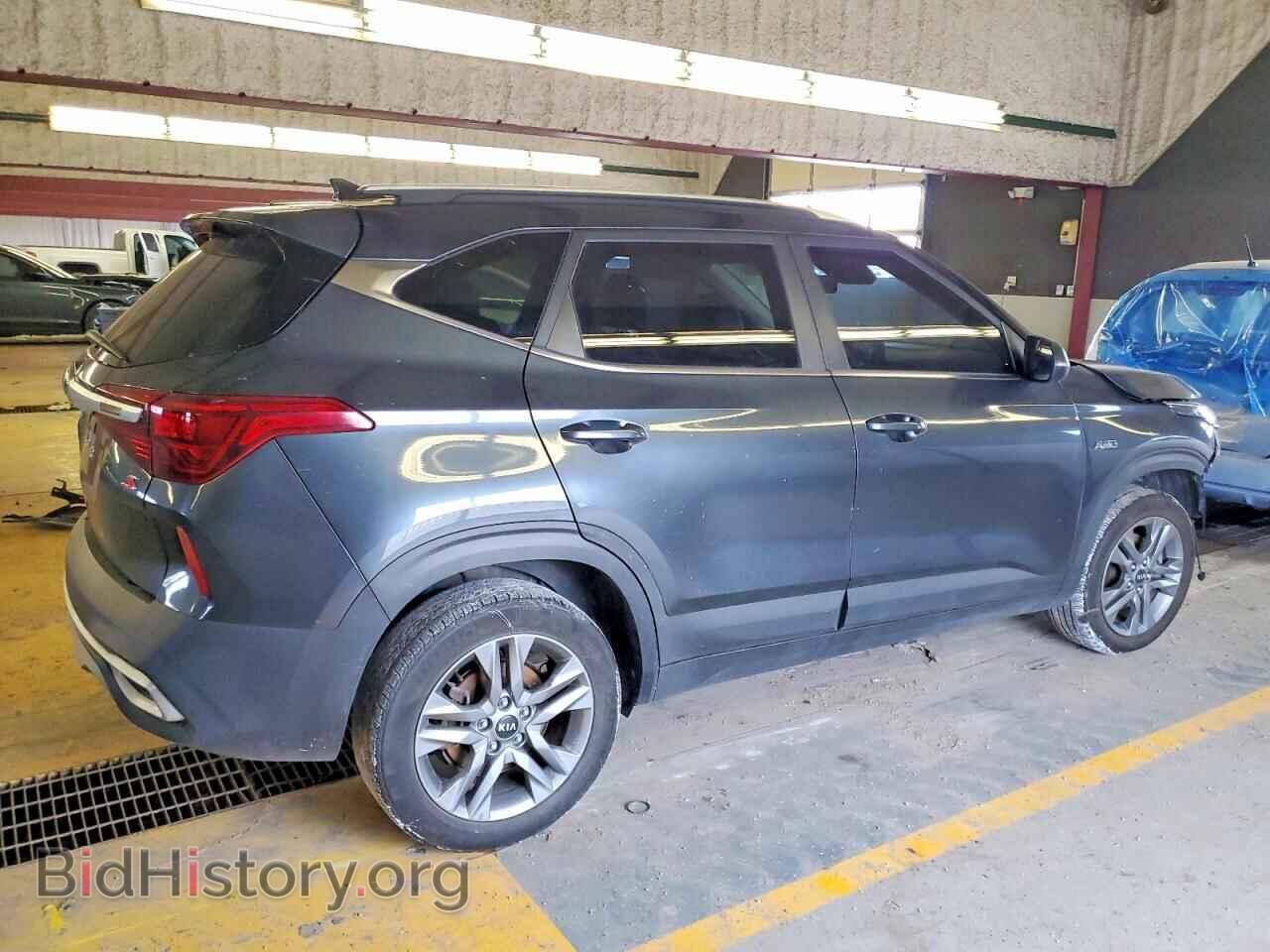 2021 KIA SELTOS - VIN: KNDEUCAA3M7082600 - Фото 3