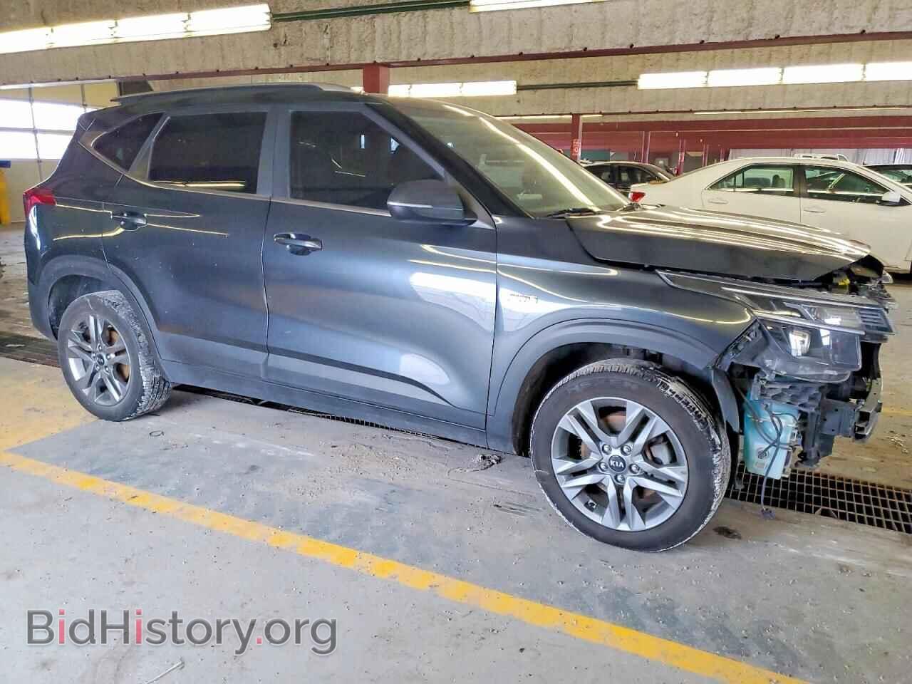 2021 KIA SELTOS - VIN: KNDEUCAA3M7082600 - Фото 4