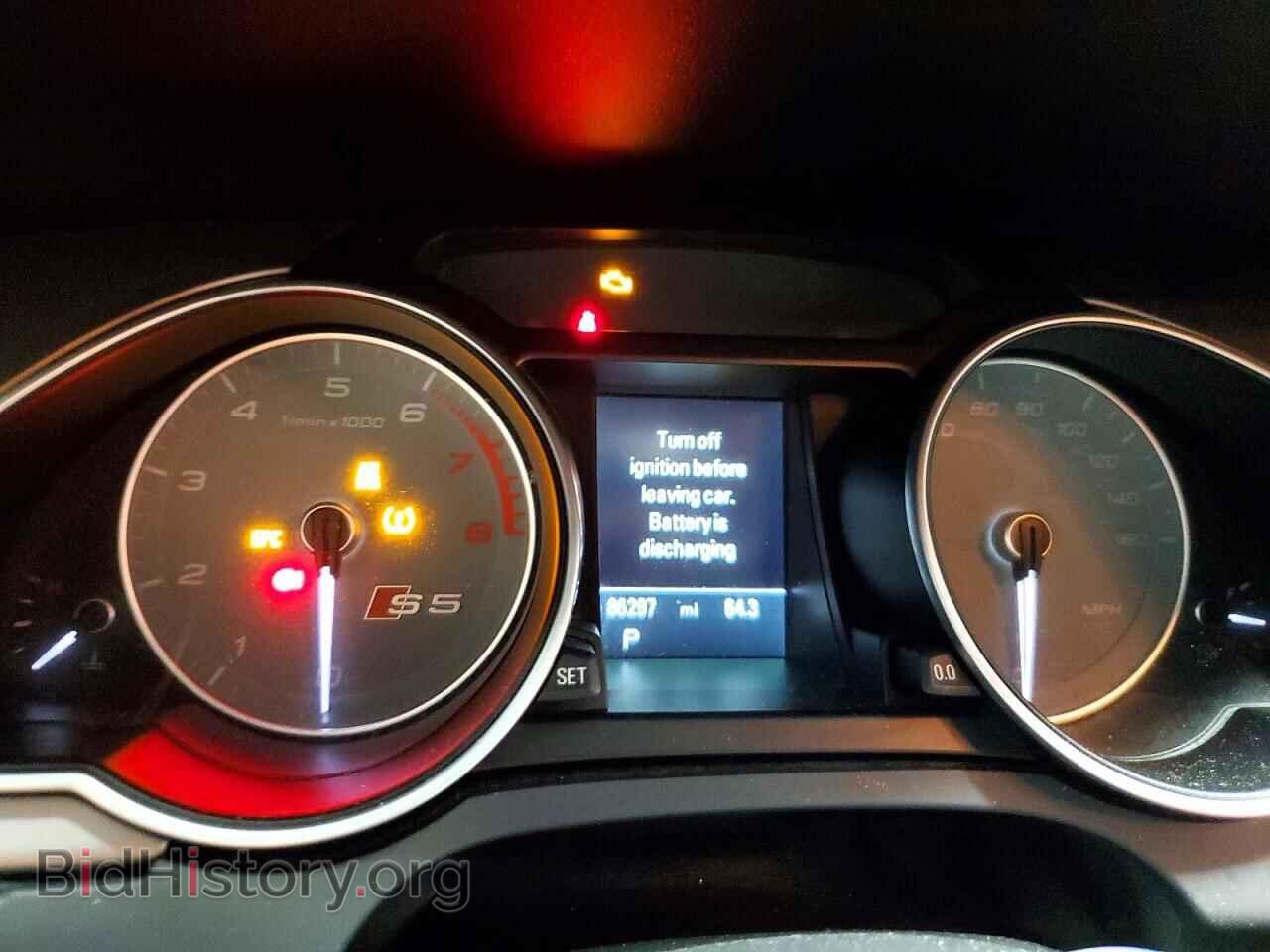 2014 AUDI S5/RS5 - VIN: WAUCGAFR2EA052216 - Фото 9