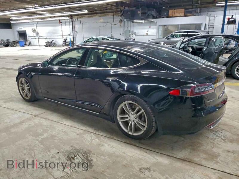 2013 Tesla MODEL S (VIN 5YJSA1CN9DFP10668) — фото 2 из 13