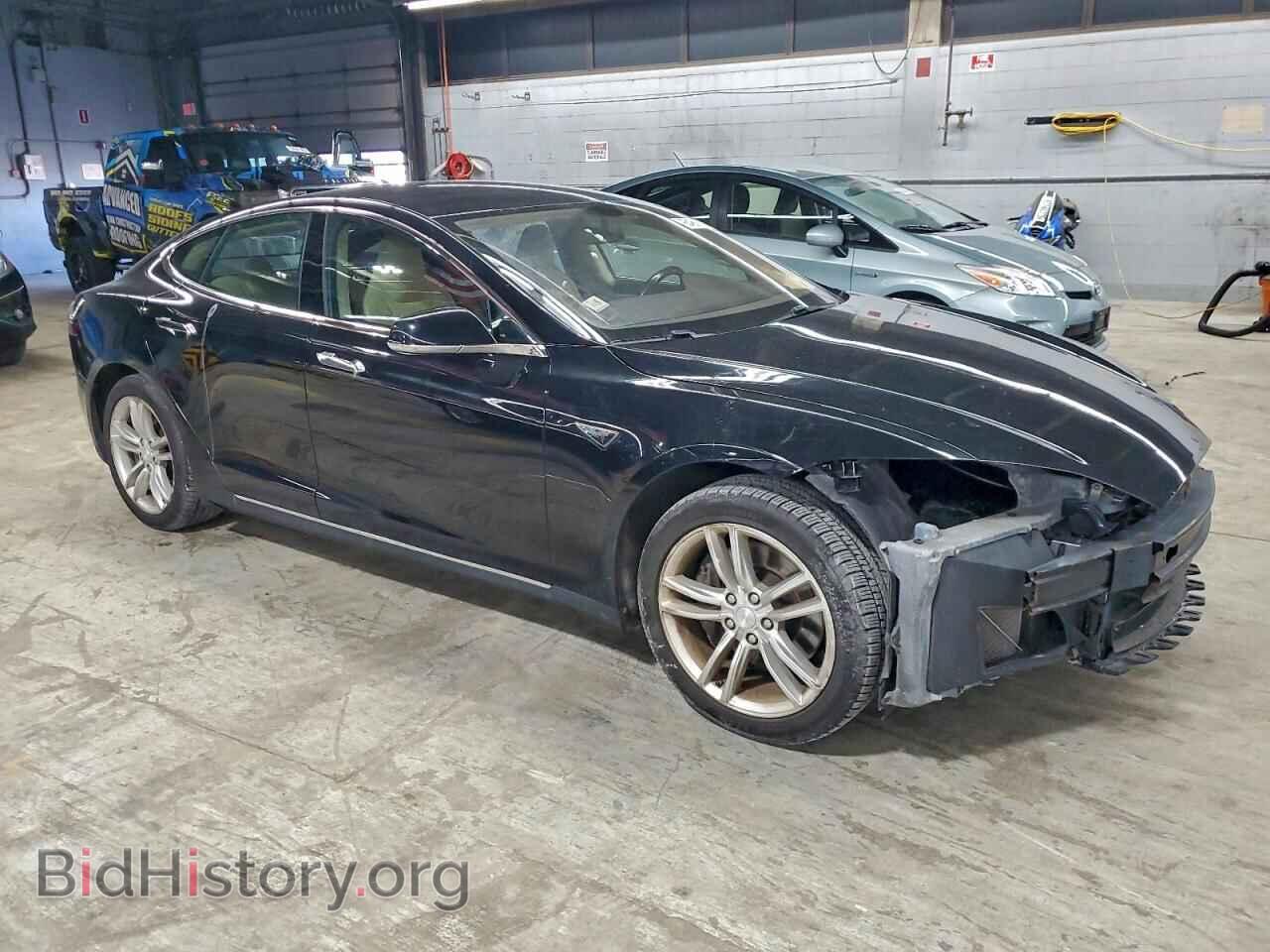 2013 TESLA MODEL S - VIN: 5YJSA1CN9DFP10668 - Фото 4
