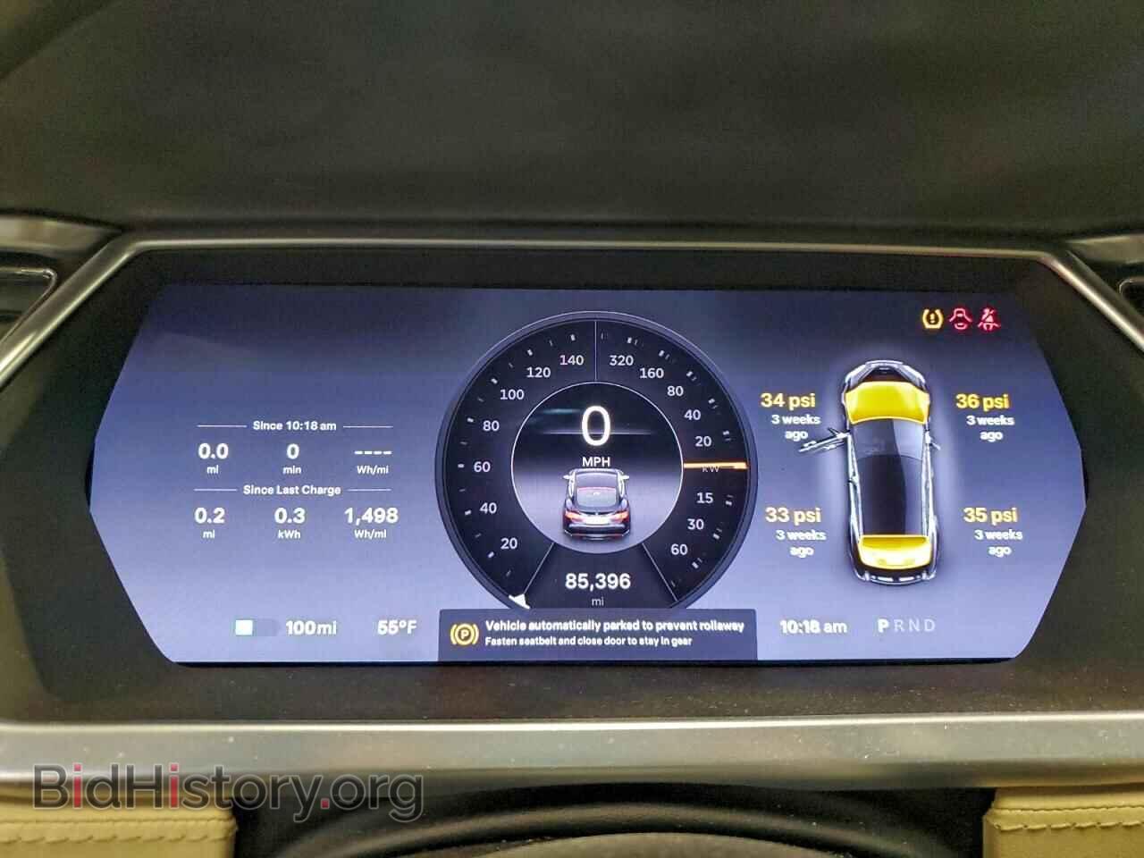 2013 TESLA MODEL S - VIN: 5YJSA1CN9DFP10668 - Фото 9