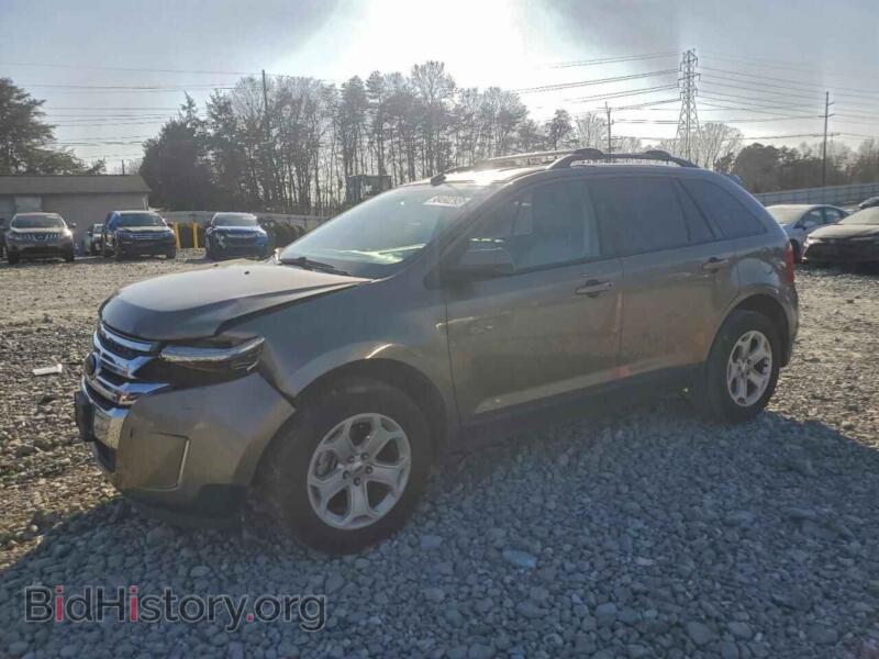 2013 Ford EDGE SEL (VIN 2FMDK3JC8DBC28981) — фото 1 из 13, Copart, повреждение: передняя часть