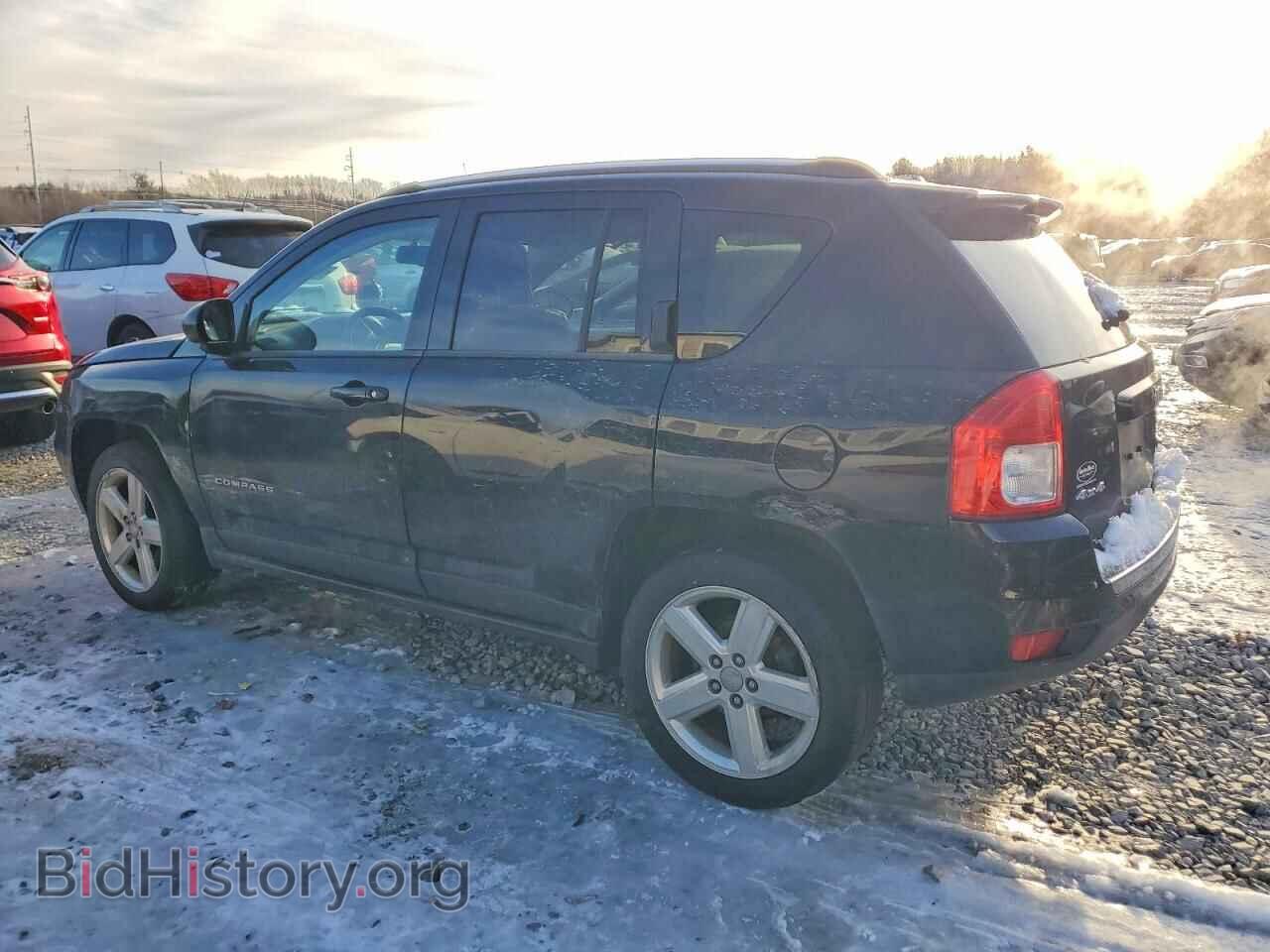 2013 JEEP COMPASS - VIN: 1C4NJDCBXDD249508 - Фото 2