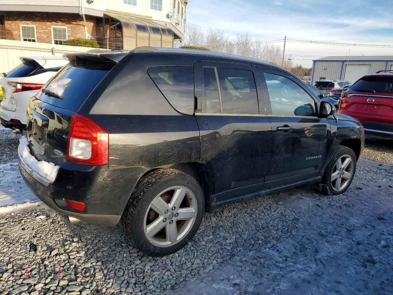 2013 JEEP COMPASS - VIN: 1C4NJDCBXDD249508 - Фото 3