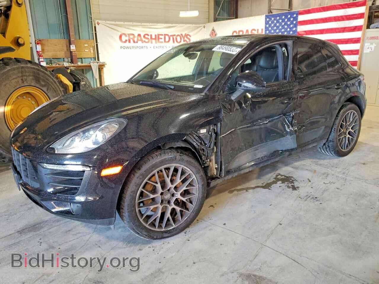 Photo WP1AB2A54HLB17271 - PORSCHE MACAN 2017