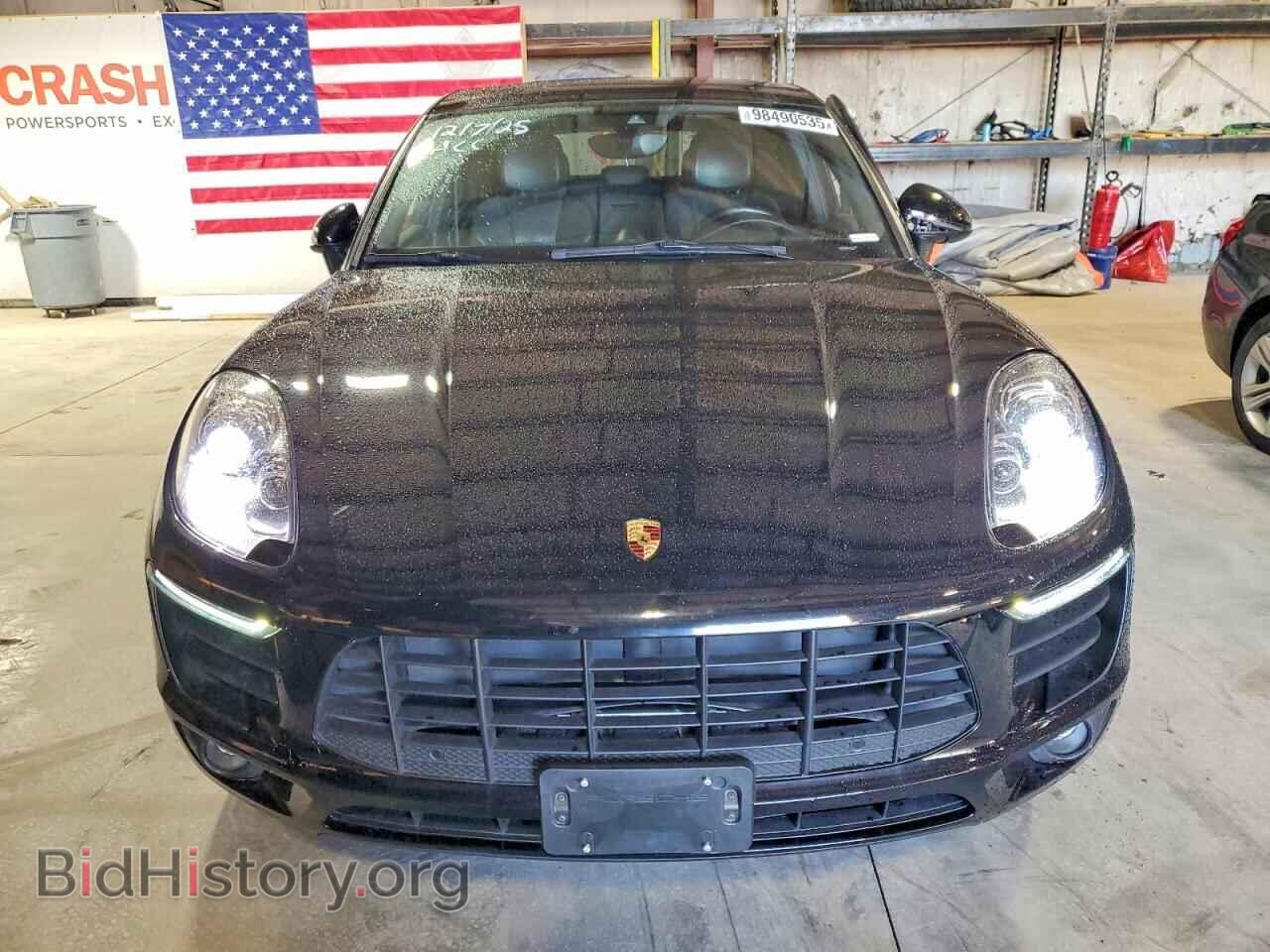 2017 PORSCHE MACAN - VIN: WP1AB2A54HLB17271 - Photo 5