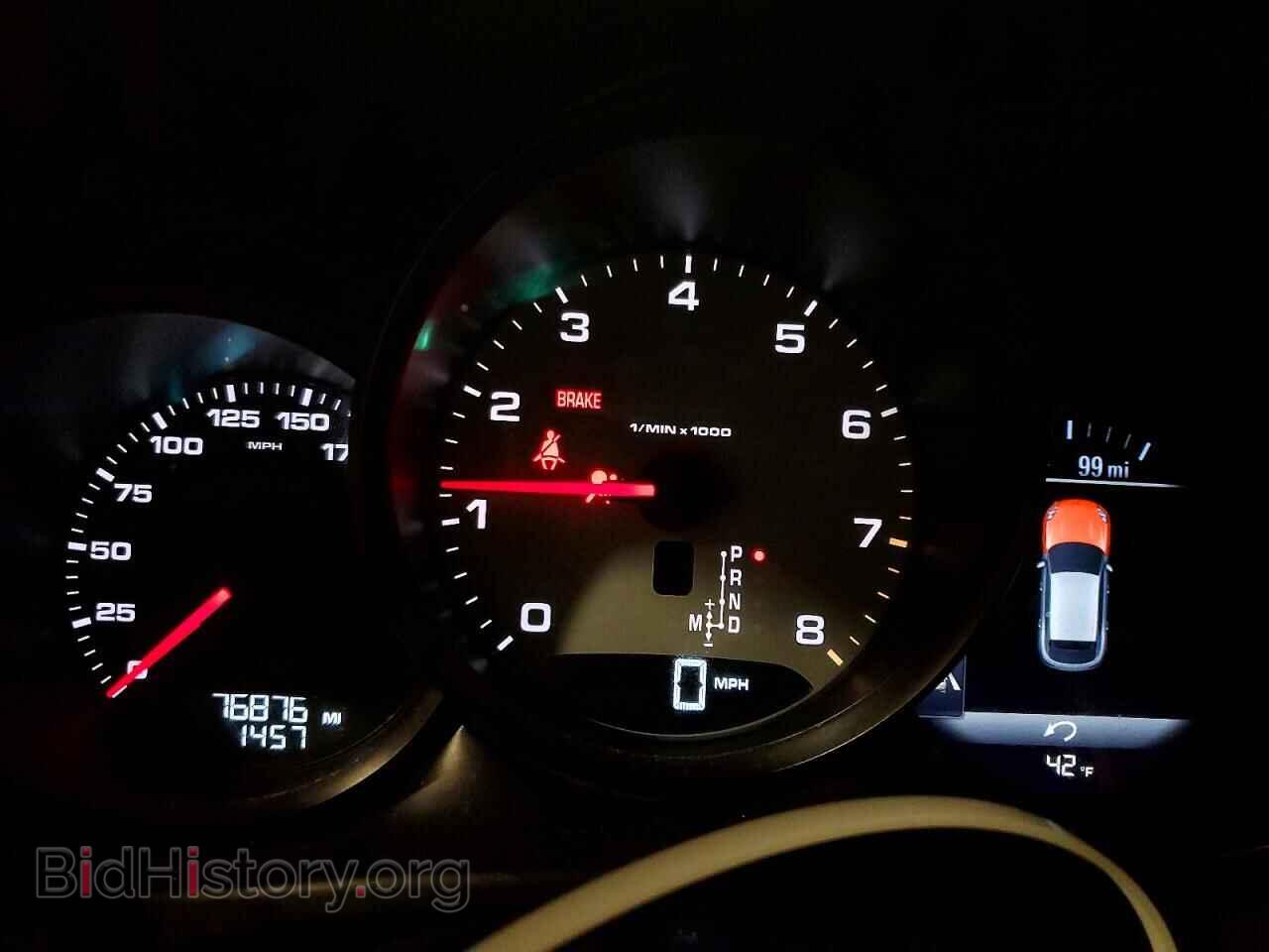 2017 PORSCHE MACAN - VIN: WP1AB2A54HLB17271 - Photo 9