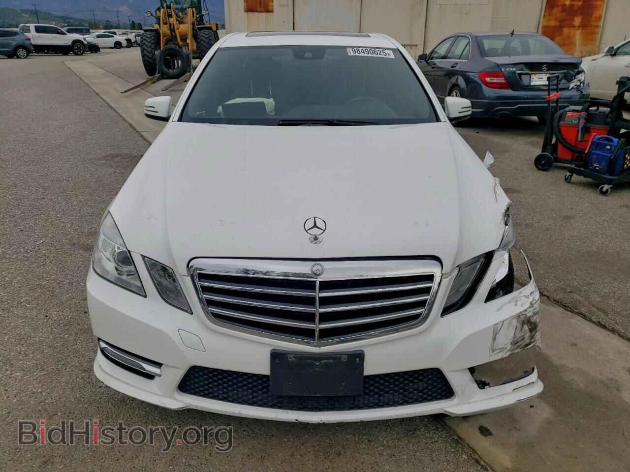 2013 MERCEDES-BENZ E-CLASS - VIN: WDDHF9FB1DA738068 - Фото 5