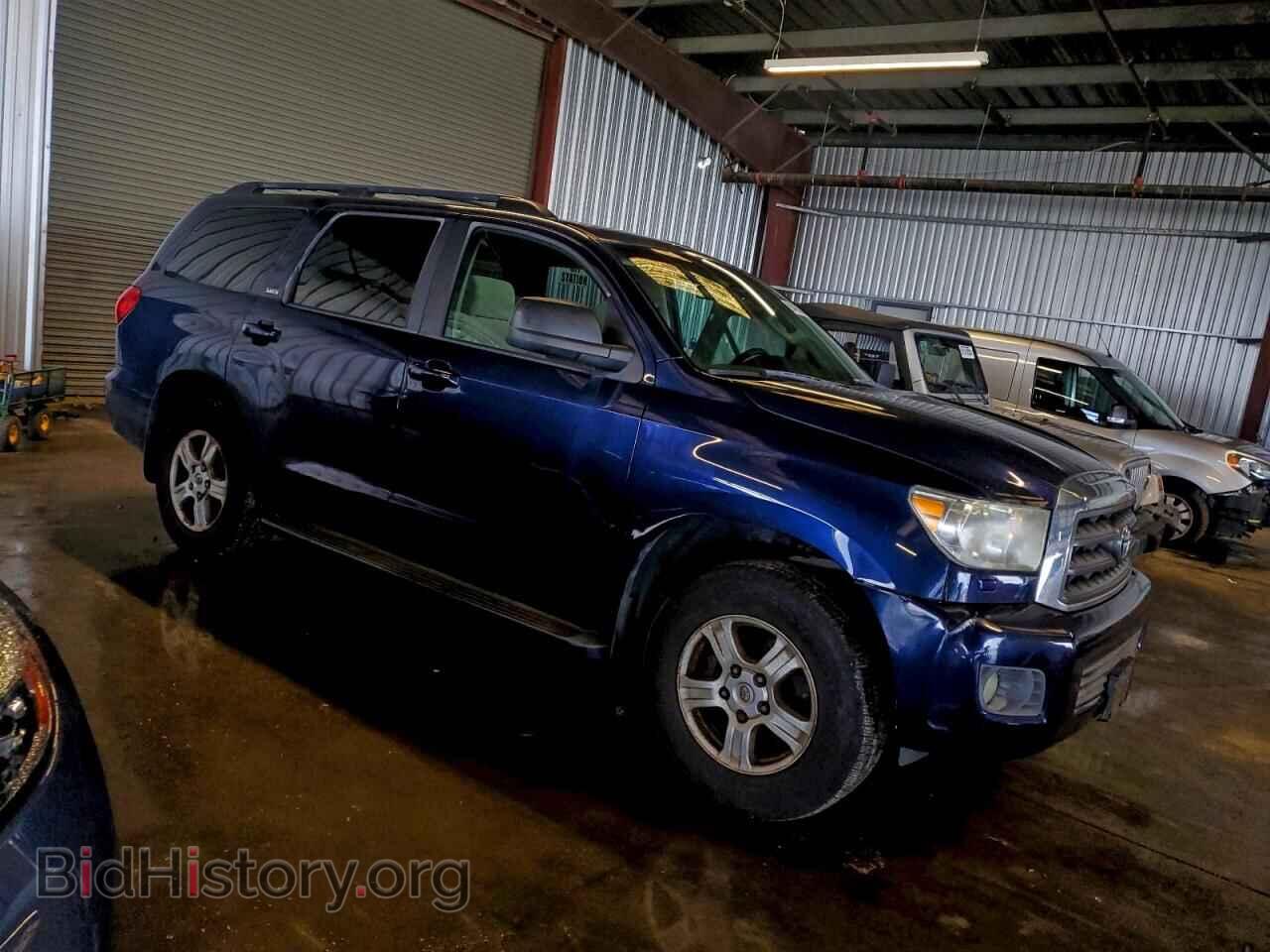2008 TOYOTA SEQUOIA - VIN: 5TDBY64A78S021072 - Фото 4