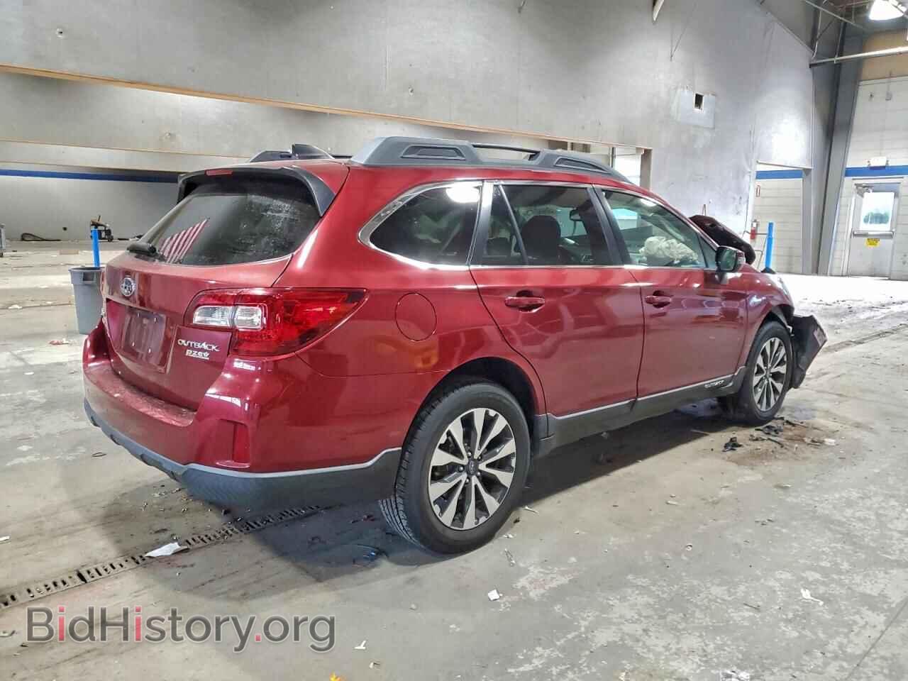 2017 SUBARU OUTBACK - VIN: 4S4BSAKC6H3429813 - Фото 3