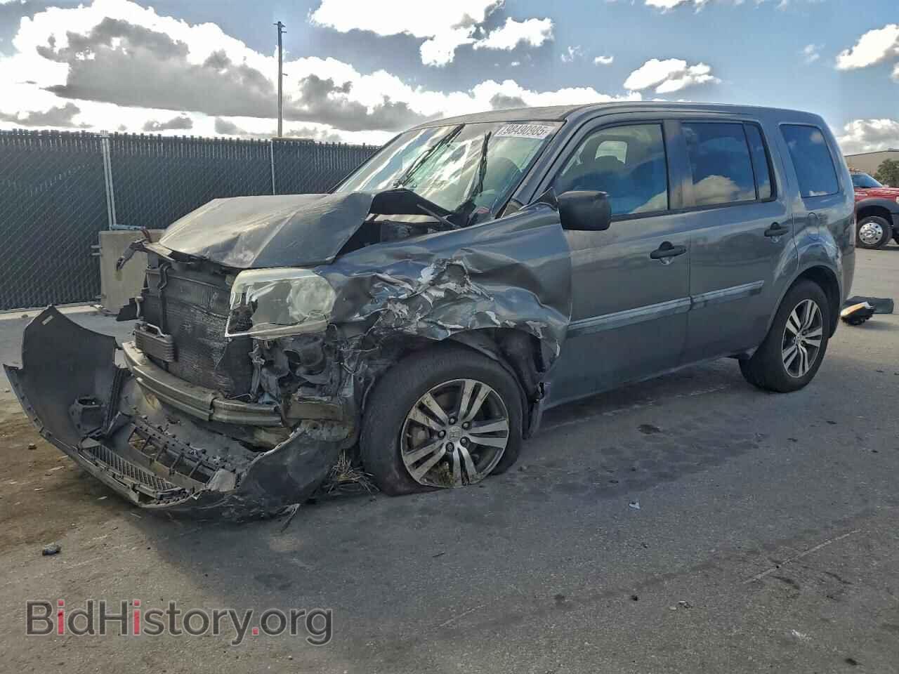Photo 5FNYF4H23CB086067 - HONDA PILOT 2012