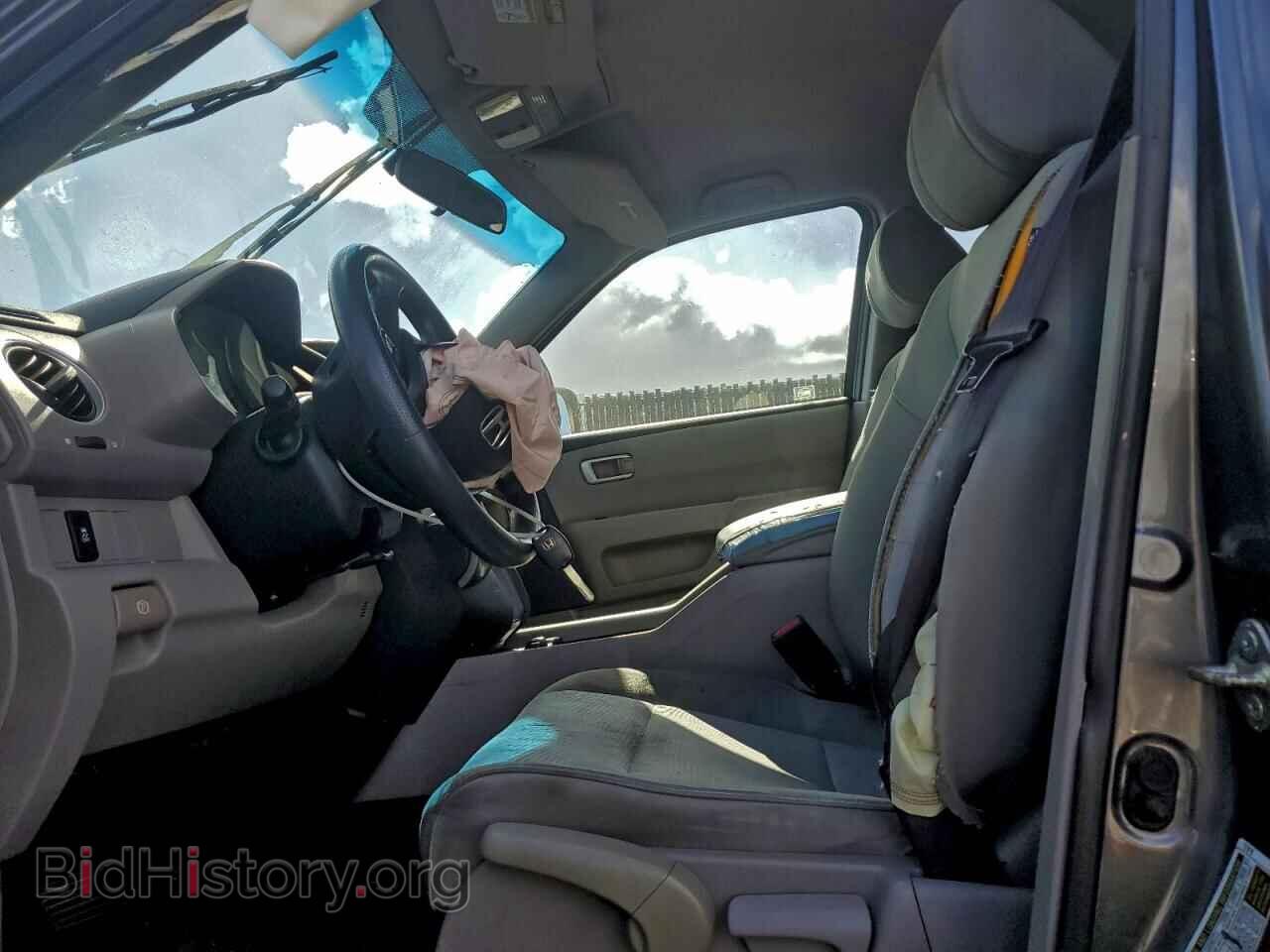 2012 HONDA PILOT - VIN: 5FNYF4H23CB086067 - Фото 7