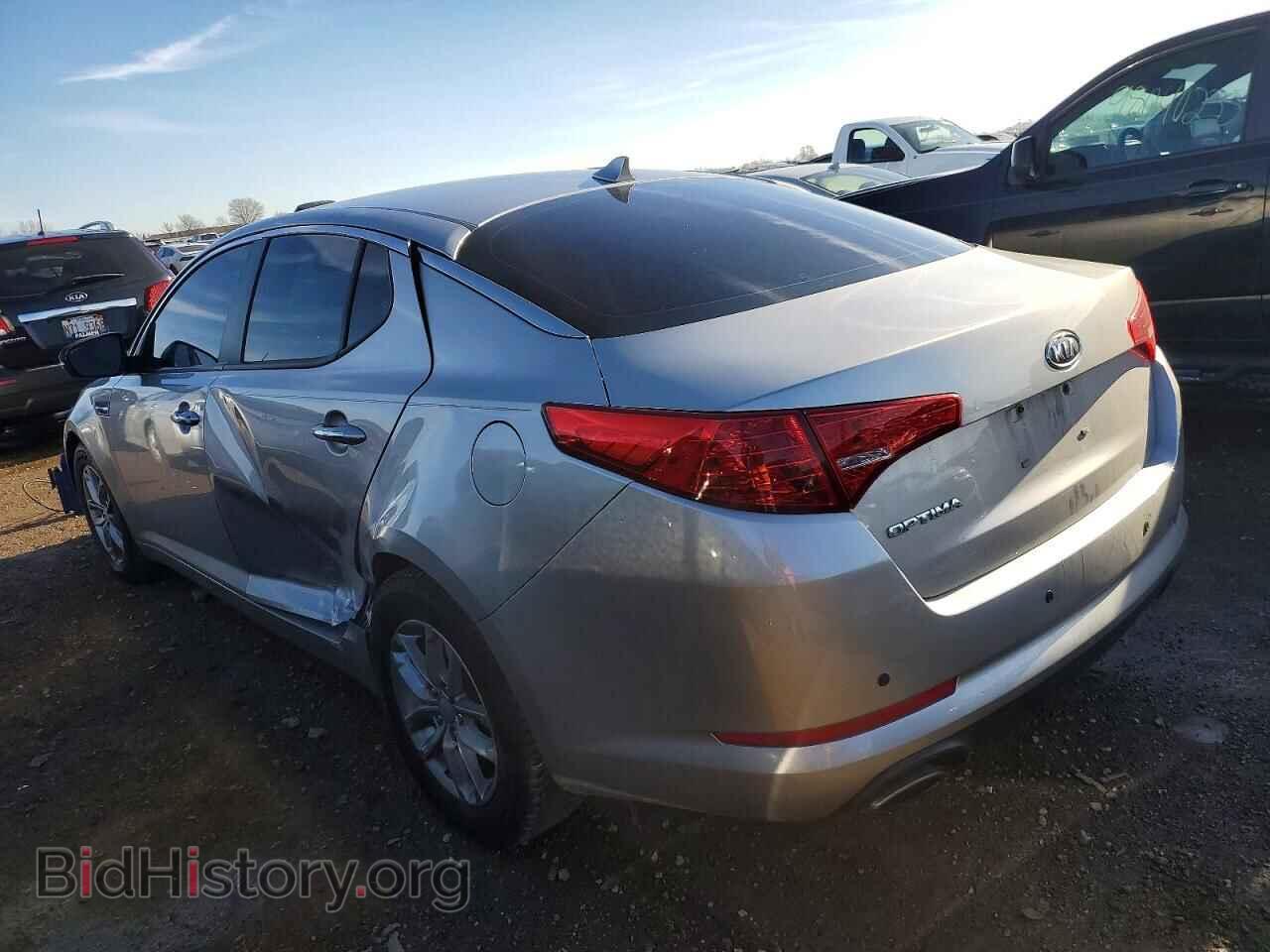 2012 KIA OPTIMA - VIN: 5XXGM4A72CG050830 - Фото 2
