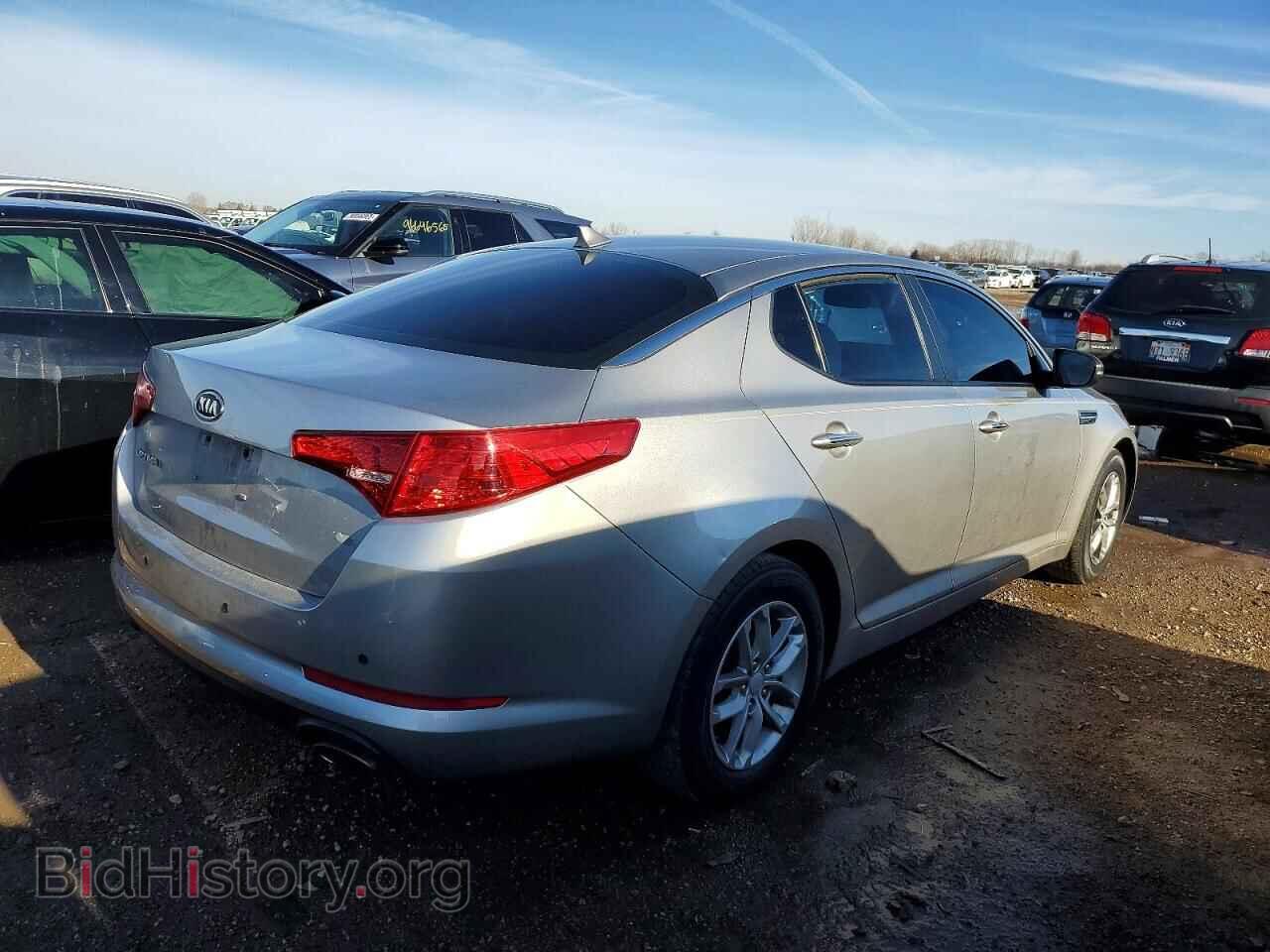 2012 KIA OPTIMA - VIN: 5XXGM4A72CG050830 - Фото 3