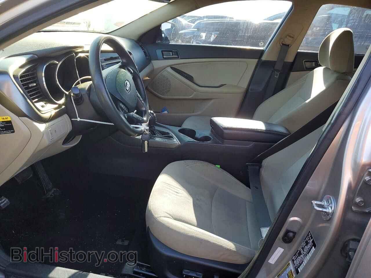 2012 KIA OPTIMA - VIN: 5XXGM4A72CG050830 - Фото 7