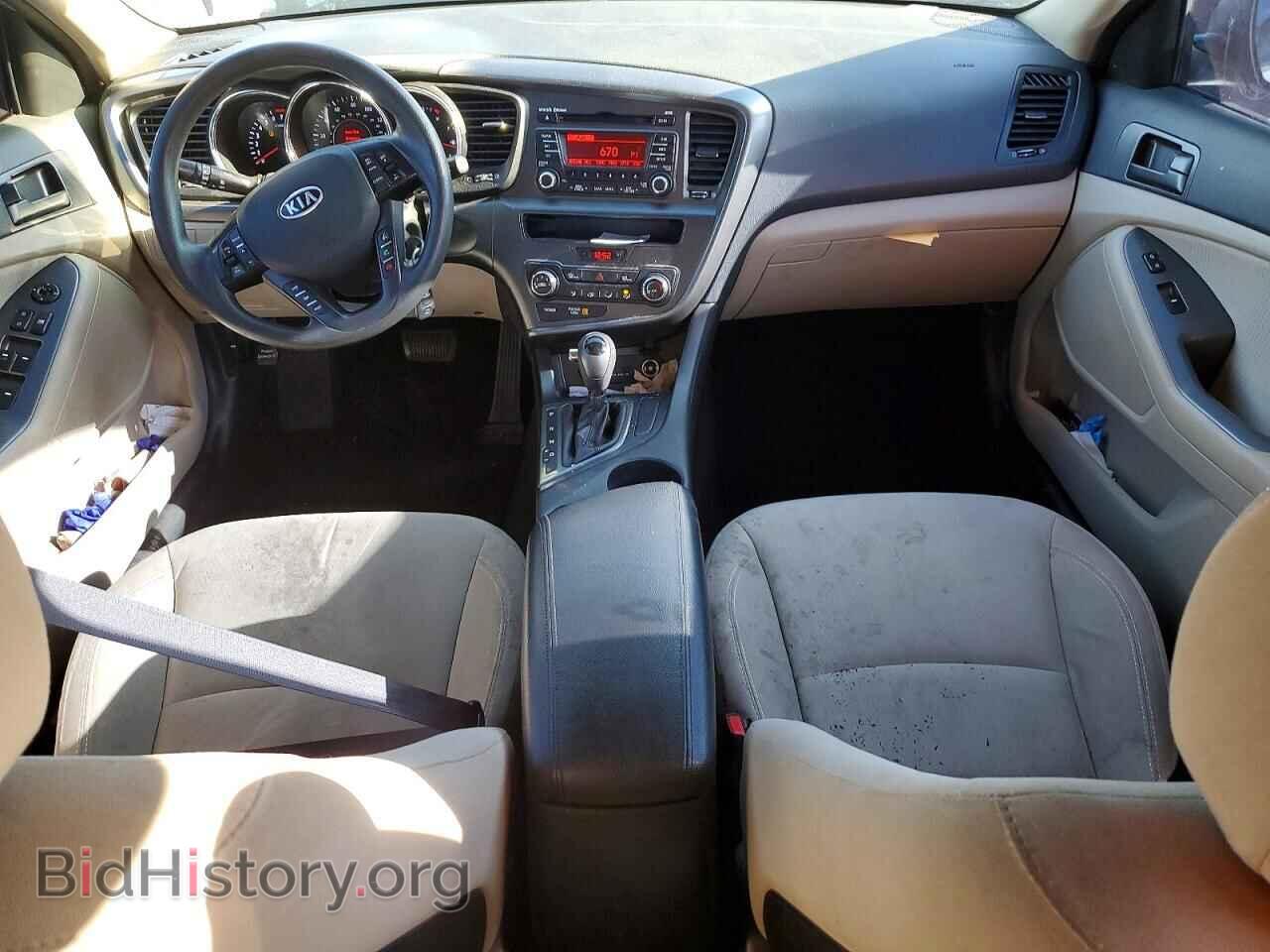 2012 KIA OPTIMA - VIN: 5XXGM4A72CG050830 - Фото 8