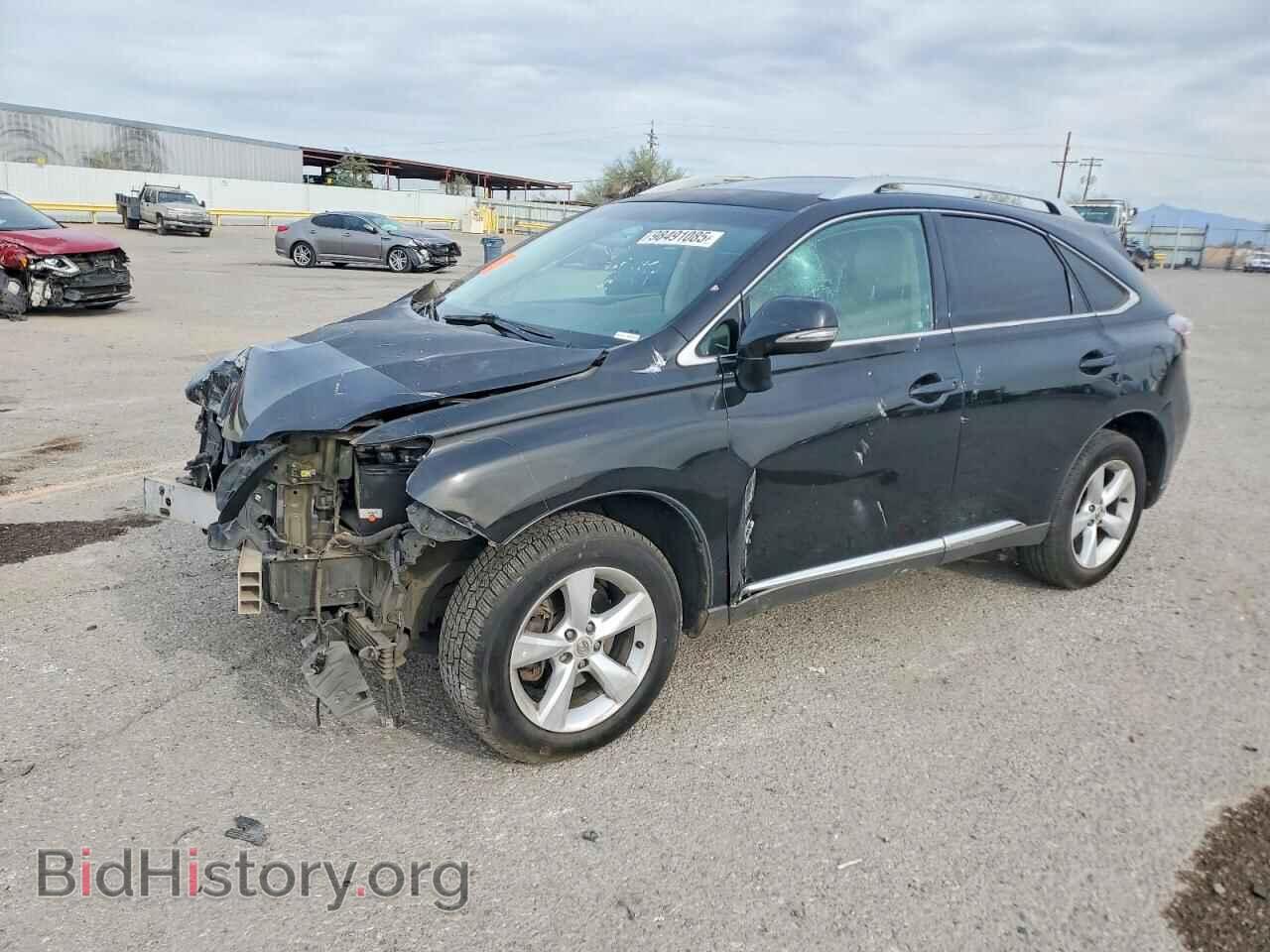 Фотография 2T2BK1BA4DC185126 - LEXUS RX350 2013