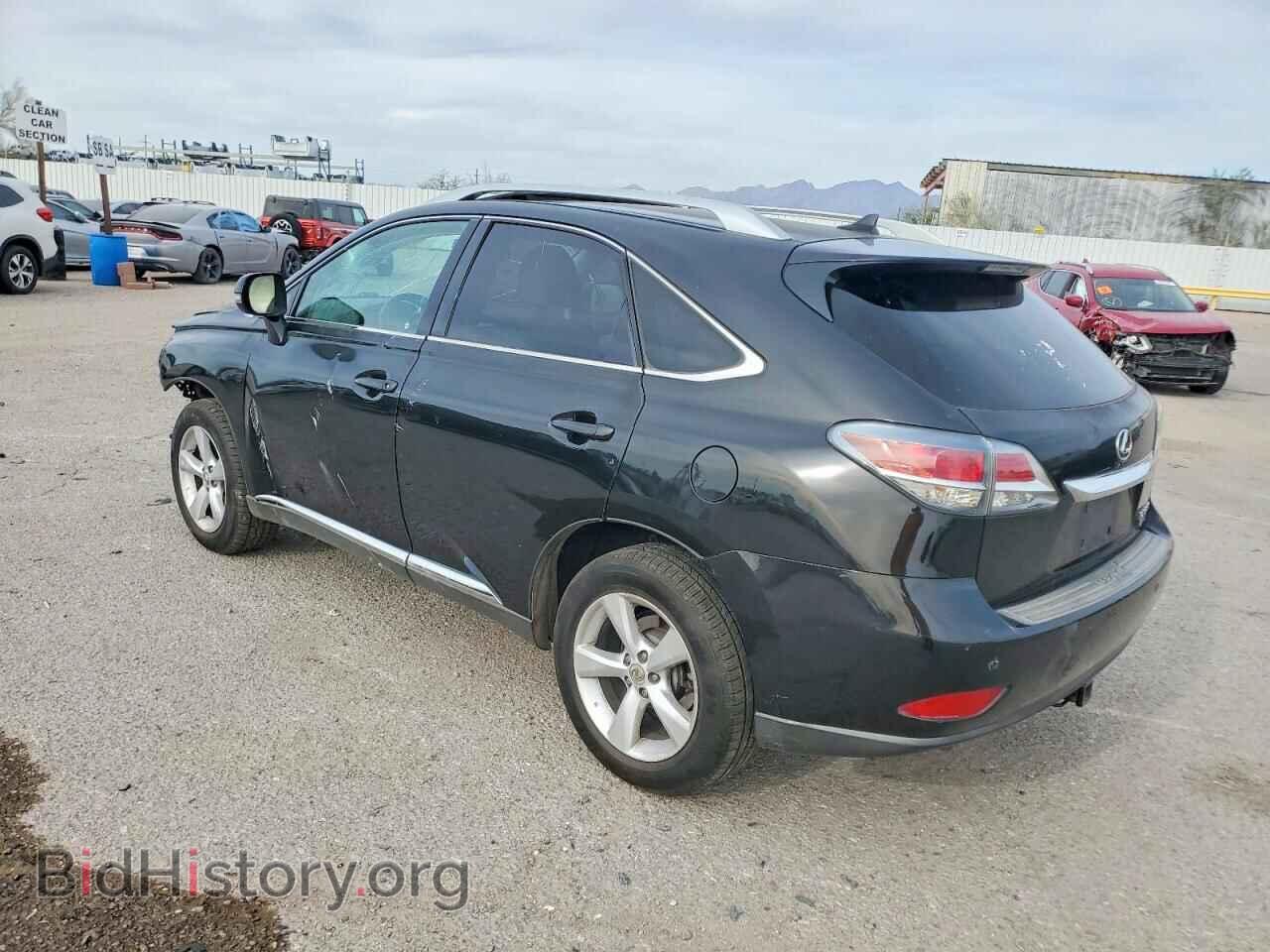 2013 LEXUS RX350 - VIN: 2T2BK1BA4DC185126 - Фото 2