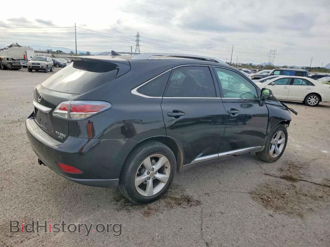 2013 LEXUS RX350 - VIN: 2T2BK1BA4DC185126 - Фото 3